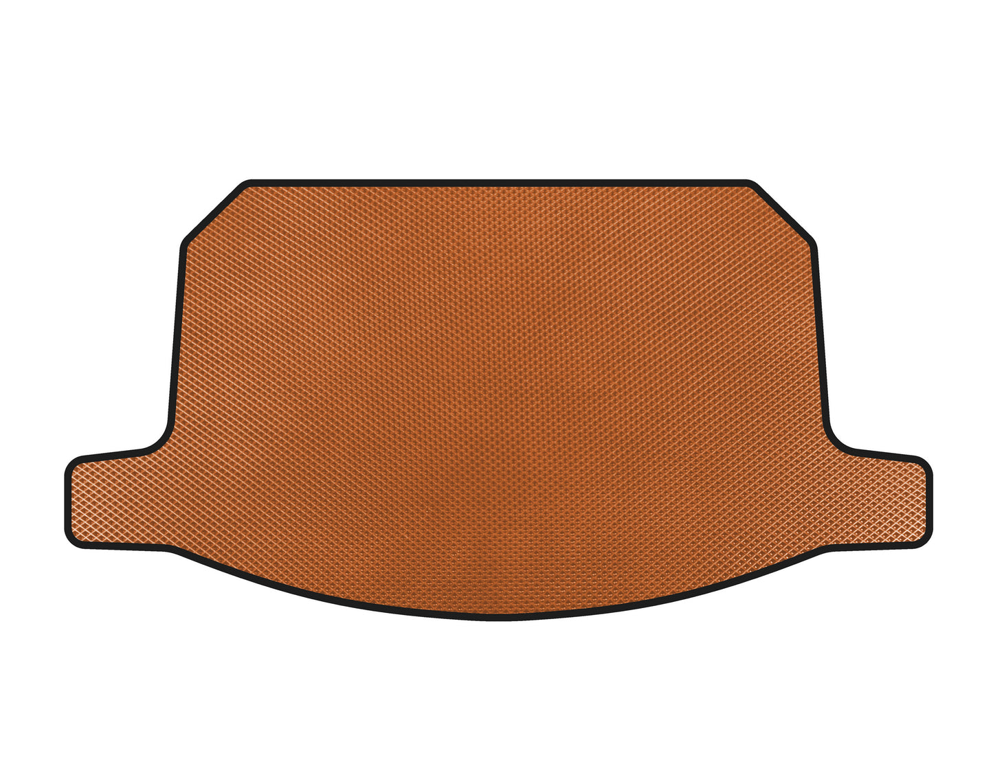 EVA Trunk Mat (Hybrid, Orange) for Nissan Qashqai 2021- - image 1