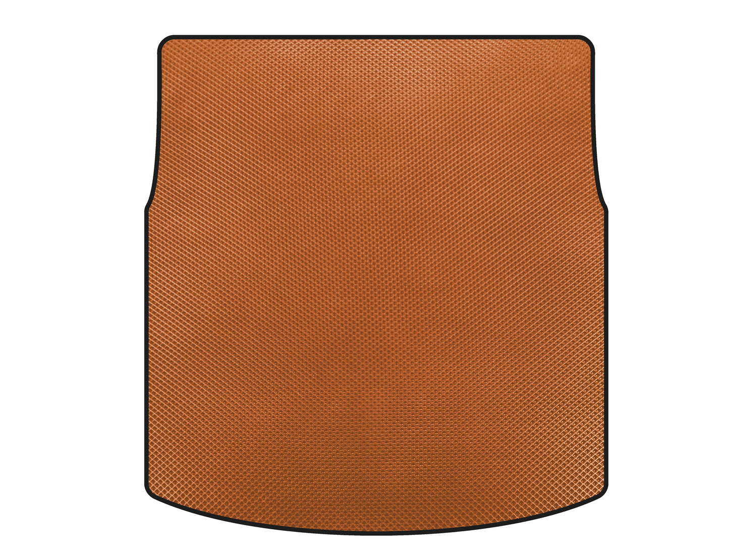 EVA Trunk Mat (SD, Short Base, Orange) for Volkswagen Phaeton 2002-2016 - image 1