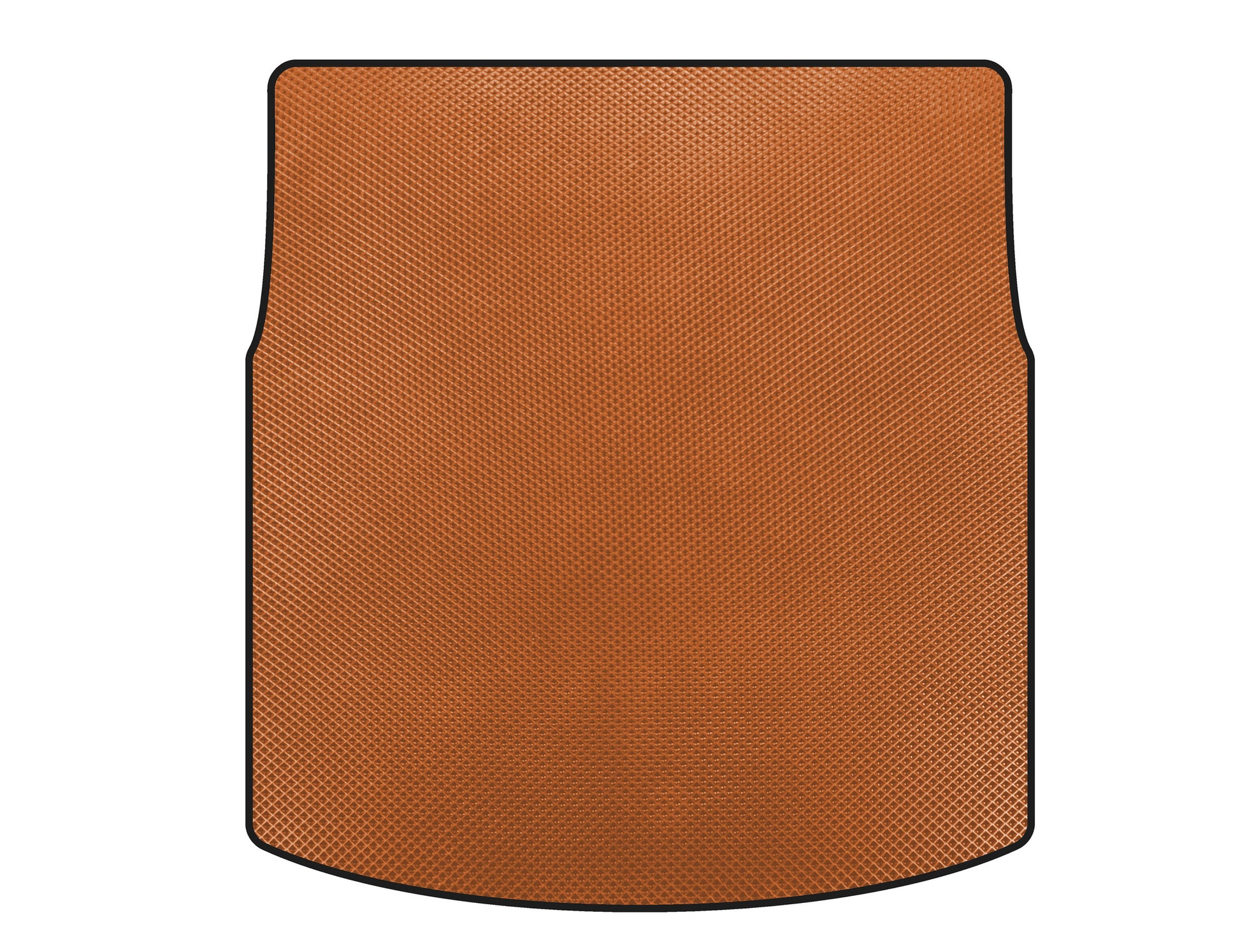 EVA Trunk Mat (SD, Short Base, Orange) for Volkswagen Phaeton 2002-2016 - image 1