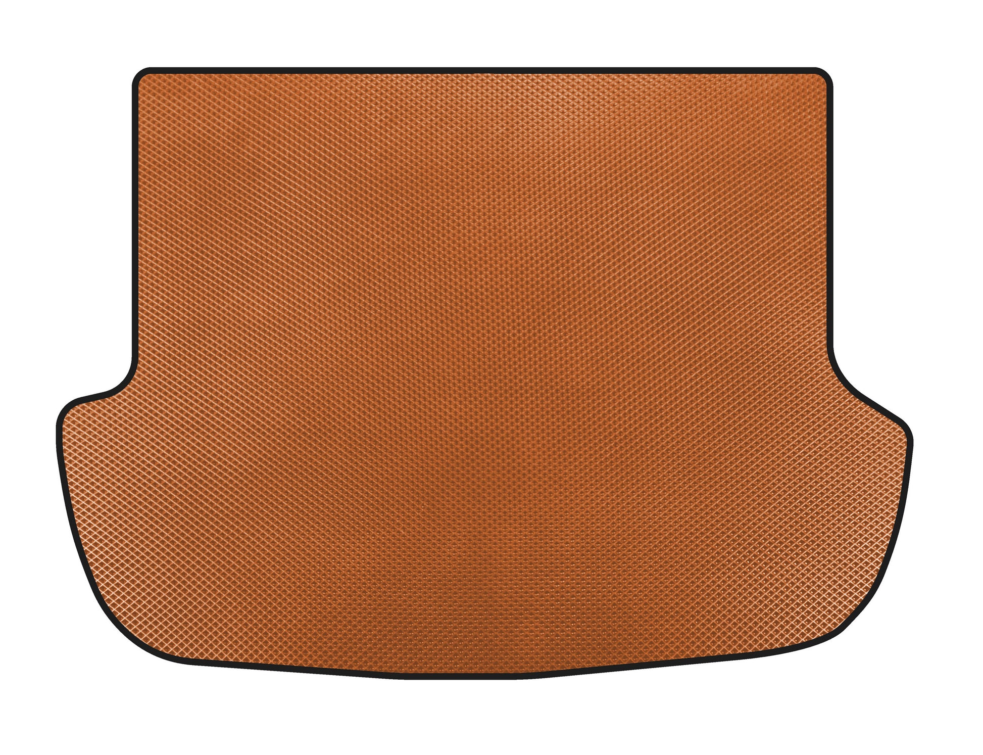 Trunk Mat (Orange) for Subaru Forester 2008-2013 - image 1