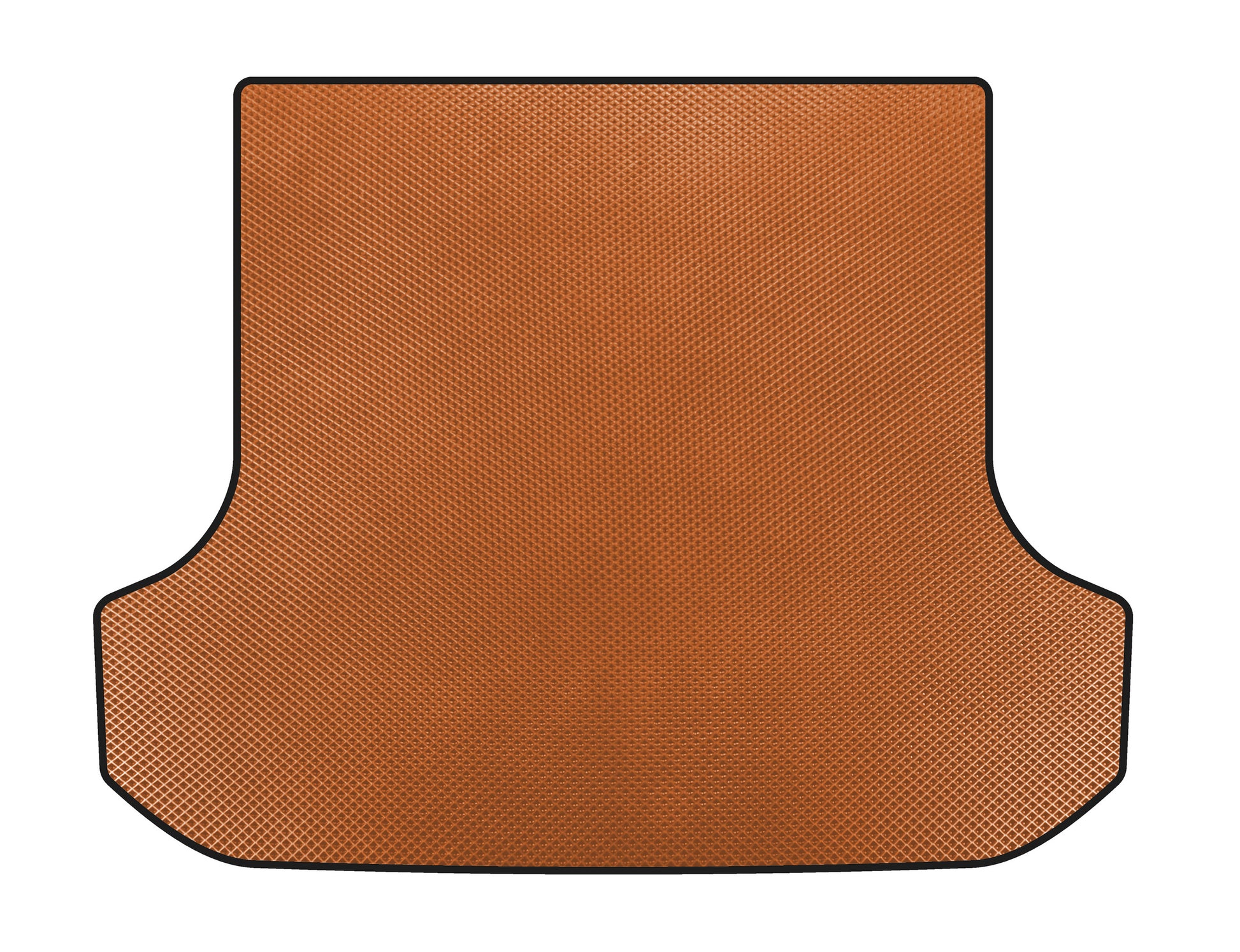Trunk Mat EVA (SW, Orange) for Renault Logan MCV 2013-2022 - image 1