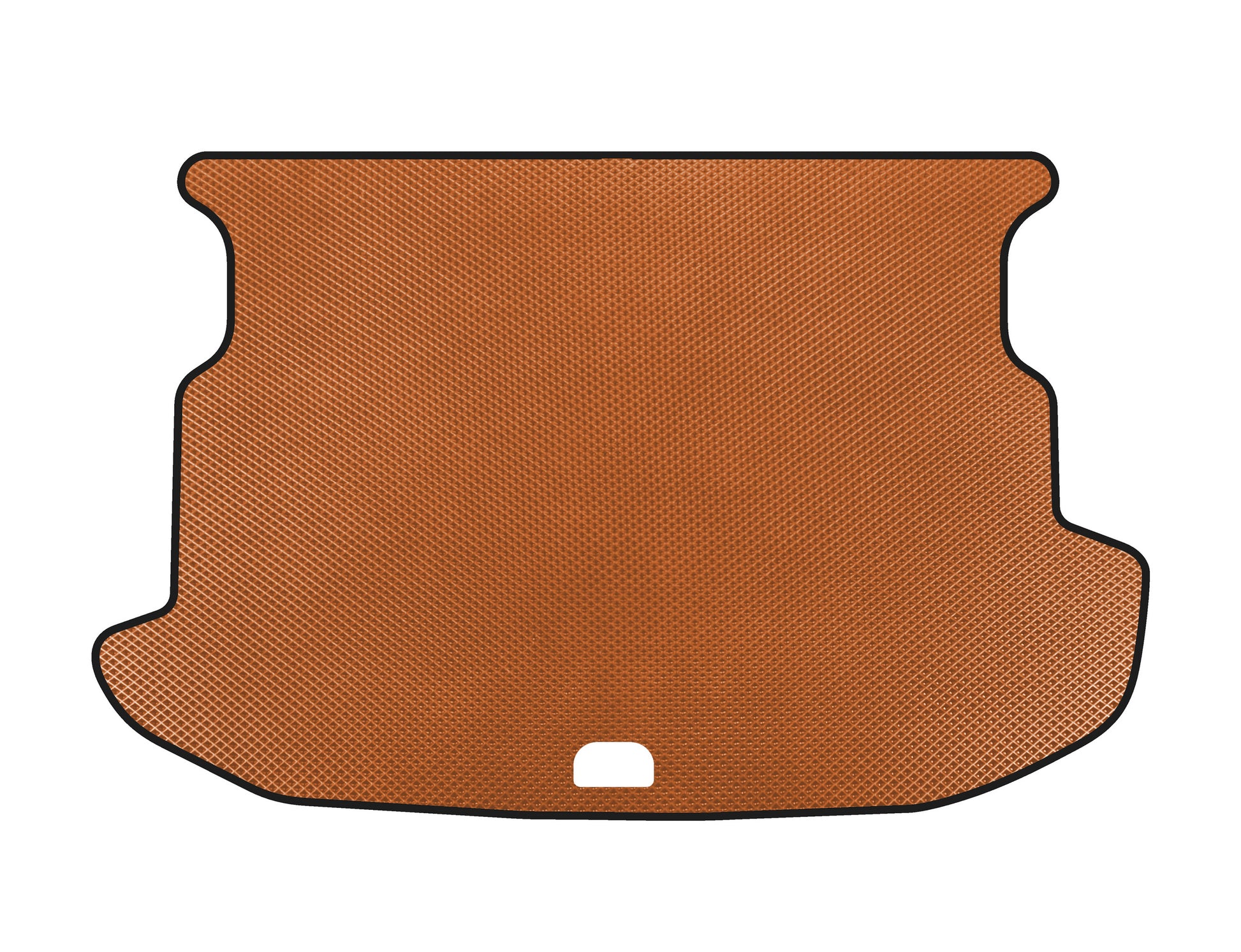 EVA Trunk Mat (2010-2016, Orange) for SsangYong Korando 2010-2019 - image 1