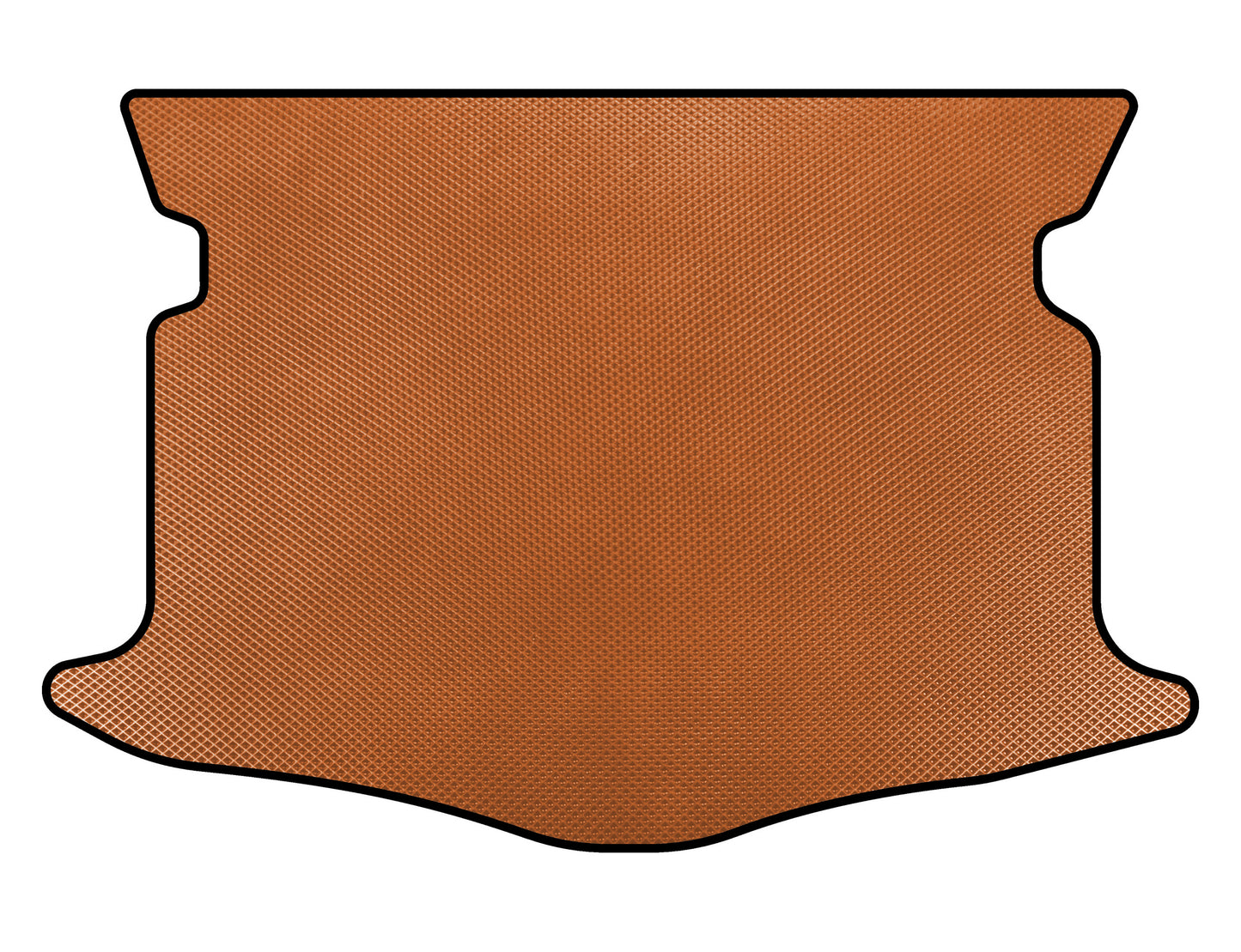 EVA Trunk Mat (Orange) for Honda FR-V 2004-2009 - image 1