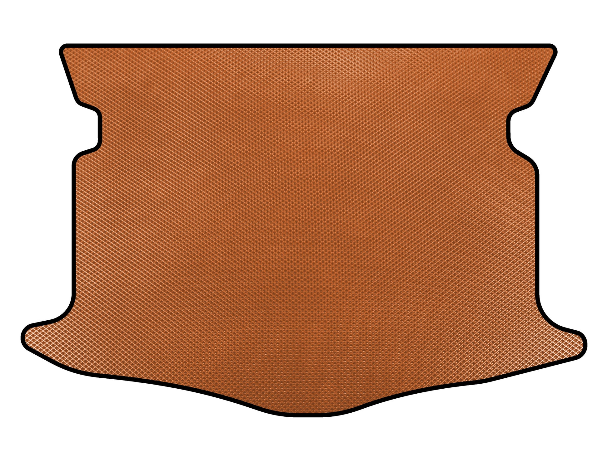 EVA Trunk Mat (Orange) for Honda FR-V 2004-2009 - image 1