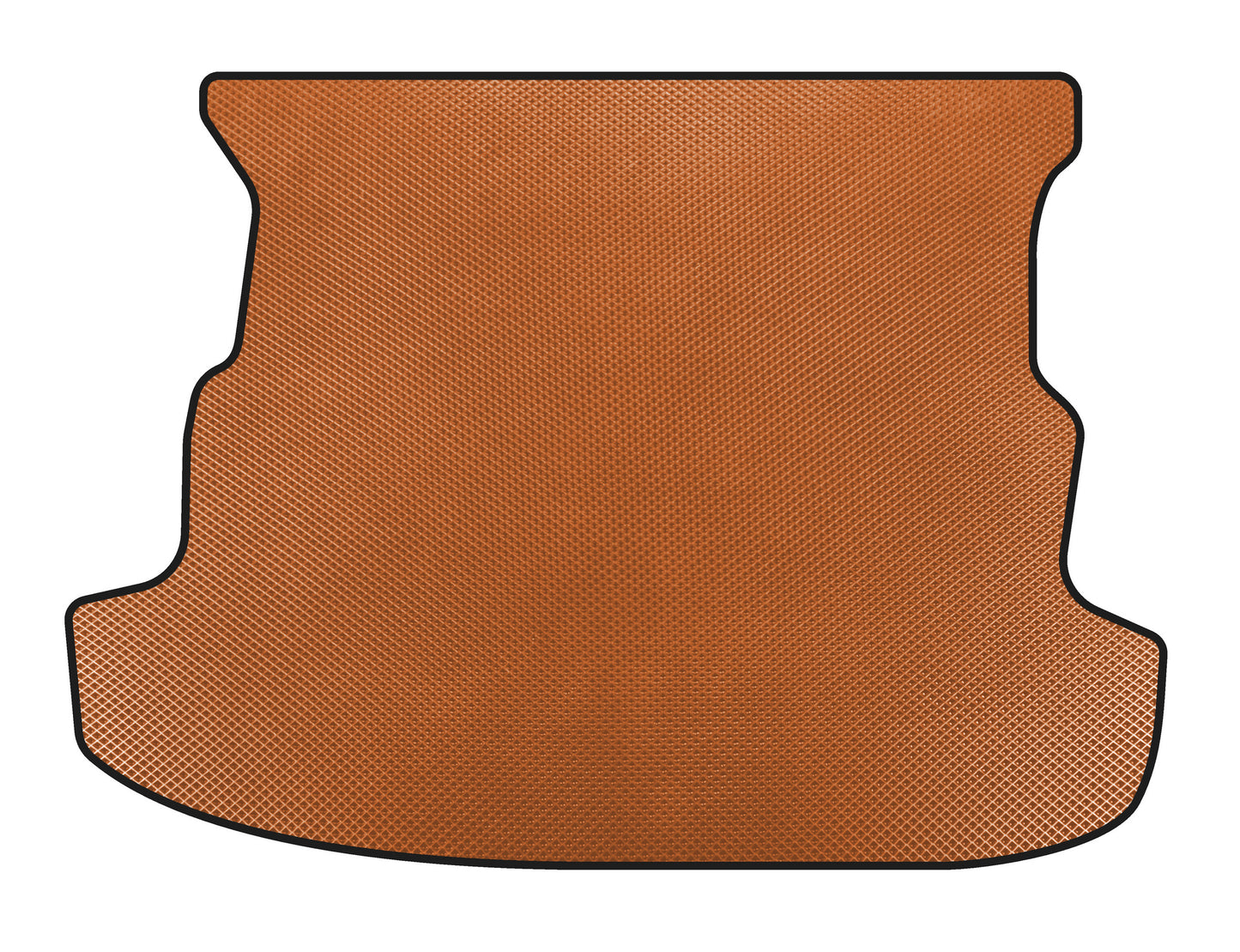 EVA Trunk Mat (SD, Orange) for Fiat Albea 2002-2012 - image 1