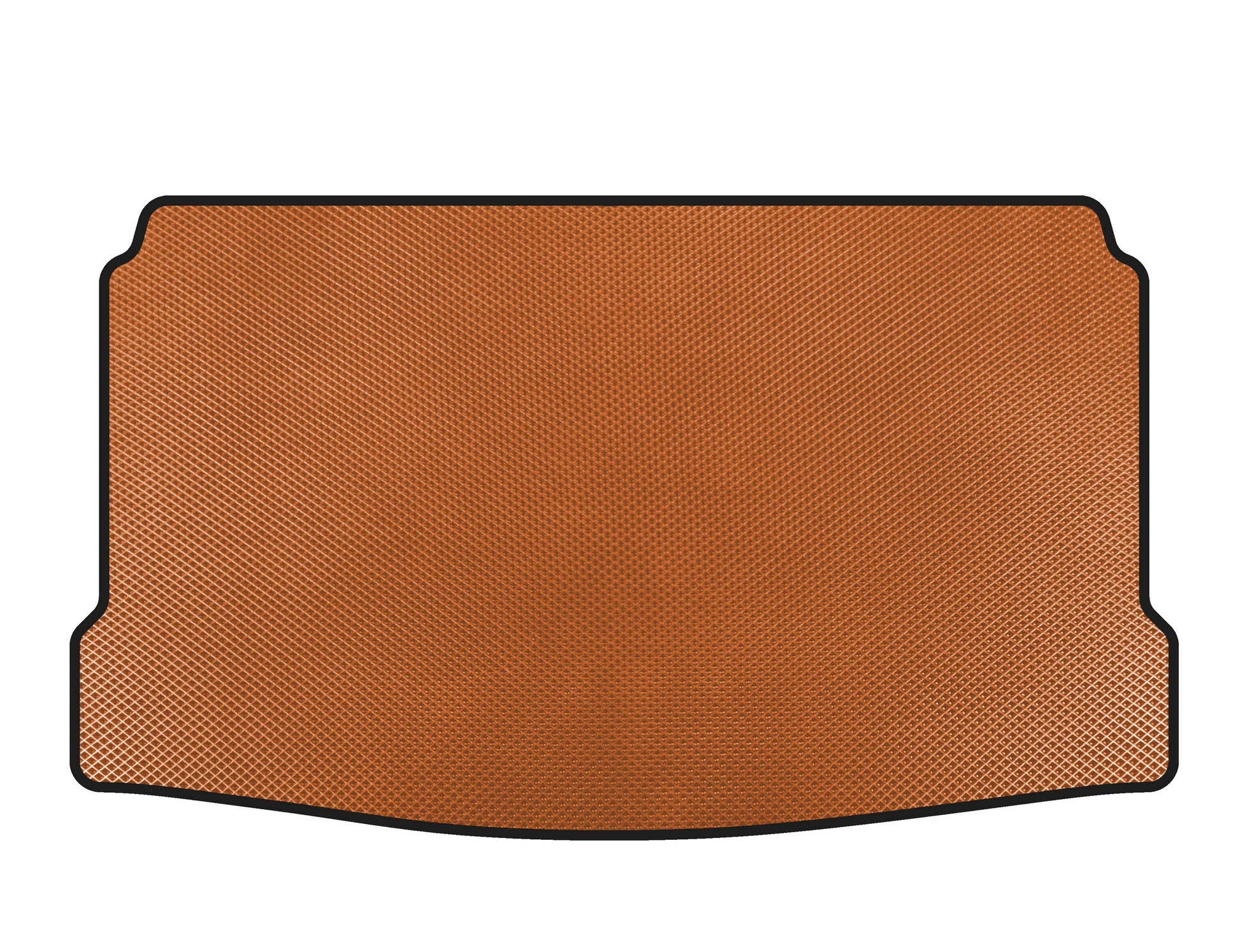 EVA Trunk Mat (SD Trim, Orange) for Mini Countryman R60 2010-2017 - image 1
