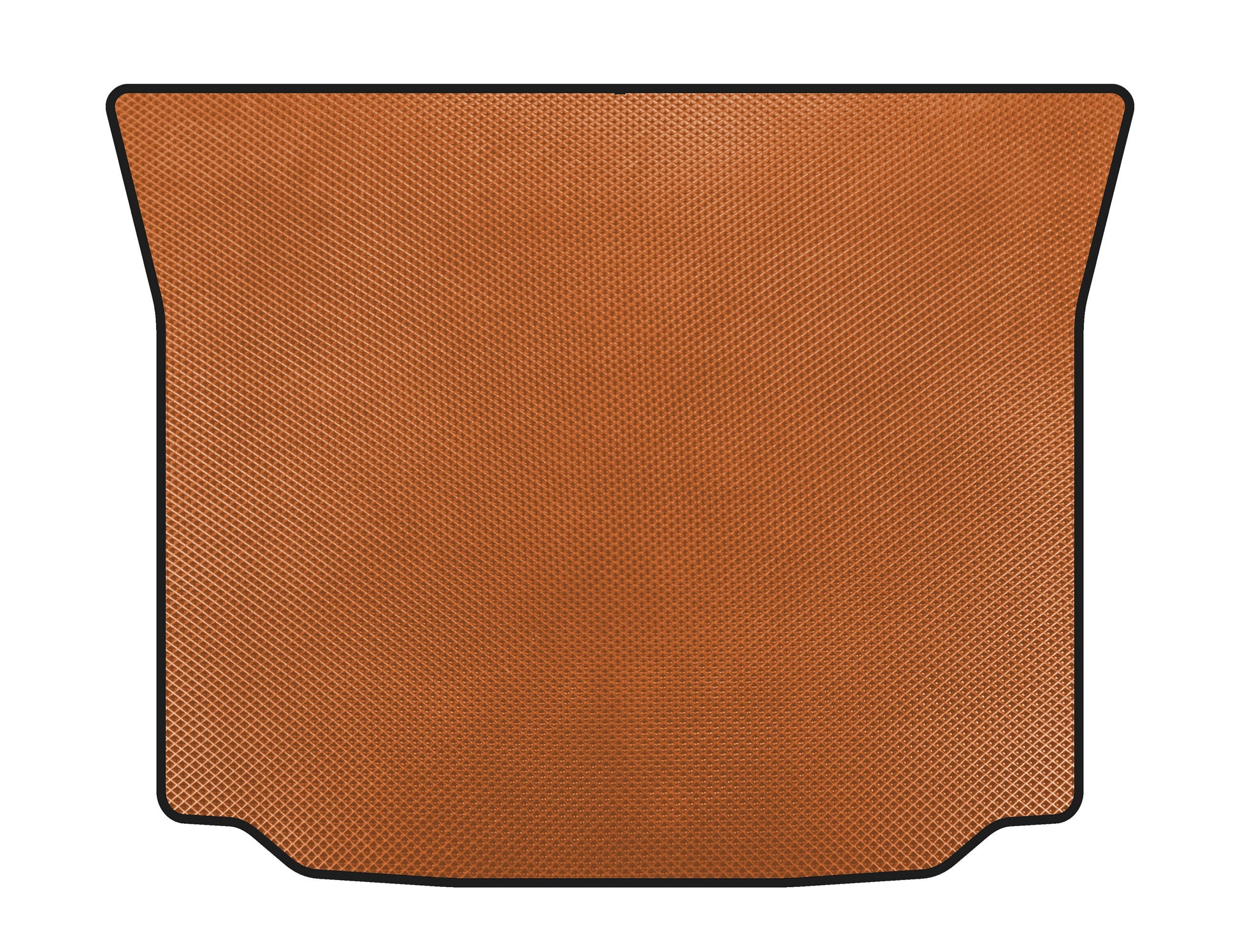 EVA Trunk Mat (Orange) for Skoda Roomster 2006-2015 - image 1