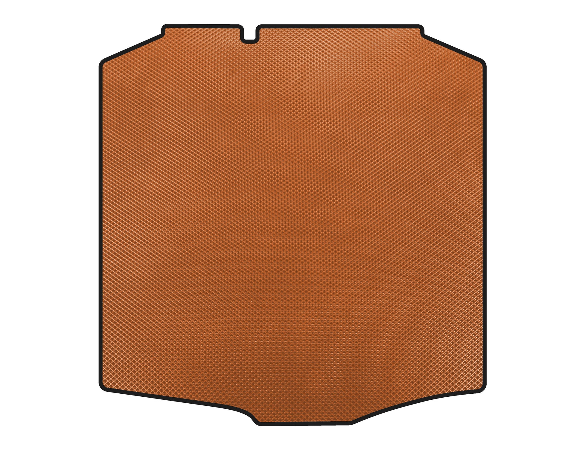 EVA Trunk Mat (2010-2014, SW, Orange) for Skoda Fabia 2007-2014 - image 1