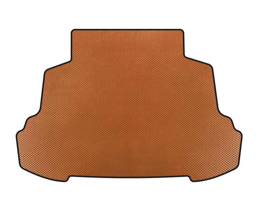 EVA trunk mat (SD, Orange) for BYD F3 2005-2013 - image 1