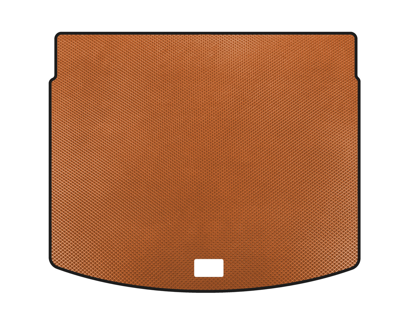 EVA Trunk Mat (2016-2020, SW, Orange) for Renault Megane IV 2016-2025 - image 1