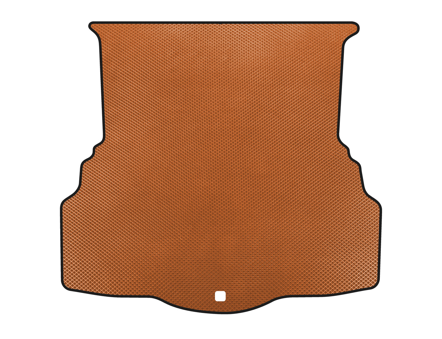 EVA trunk mat (2012-2016, SD, Orange) for Ford Fusion 2012-2020 - image 1