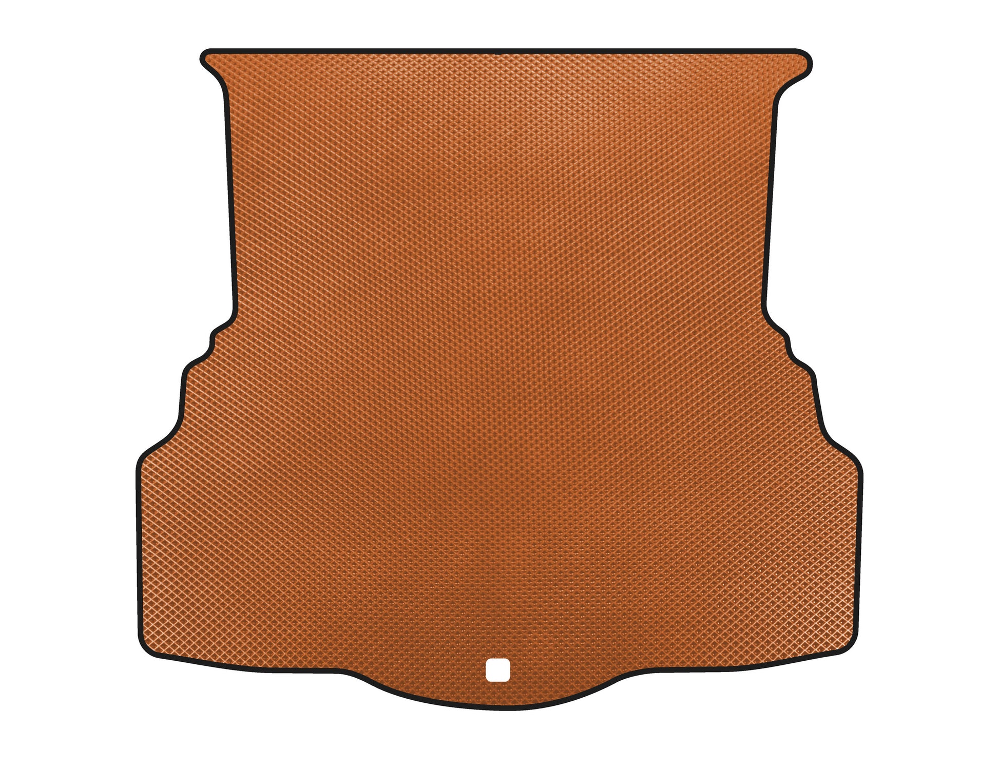 EVA trunk mat (2012-2016, SD, Orange) for Ford Fusion 2012-2020 - image 1