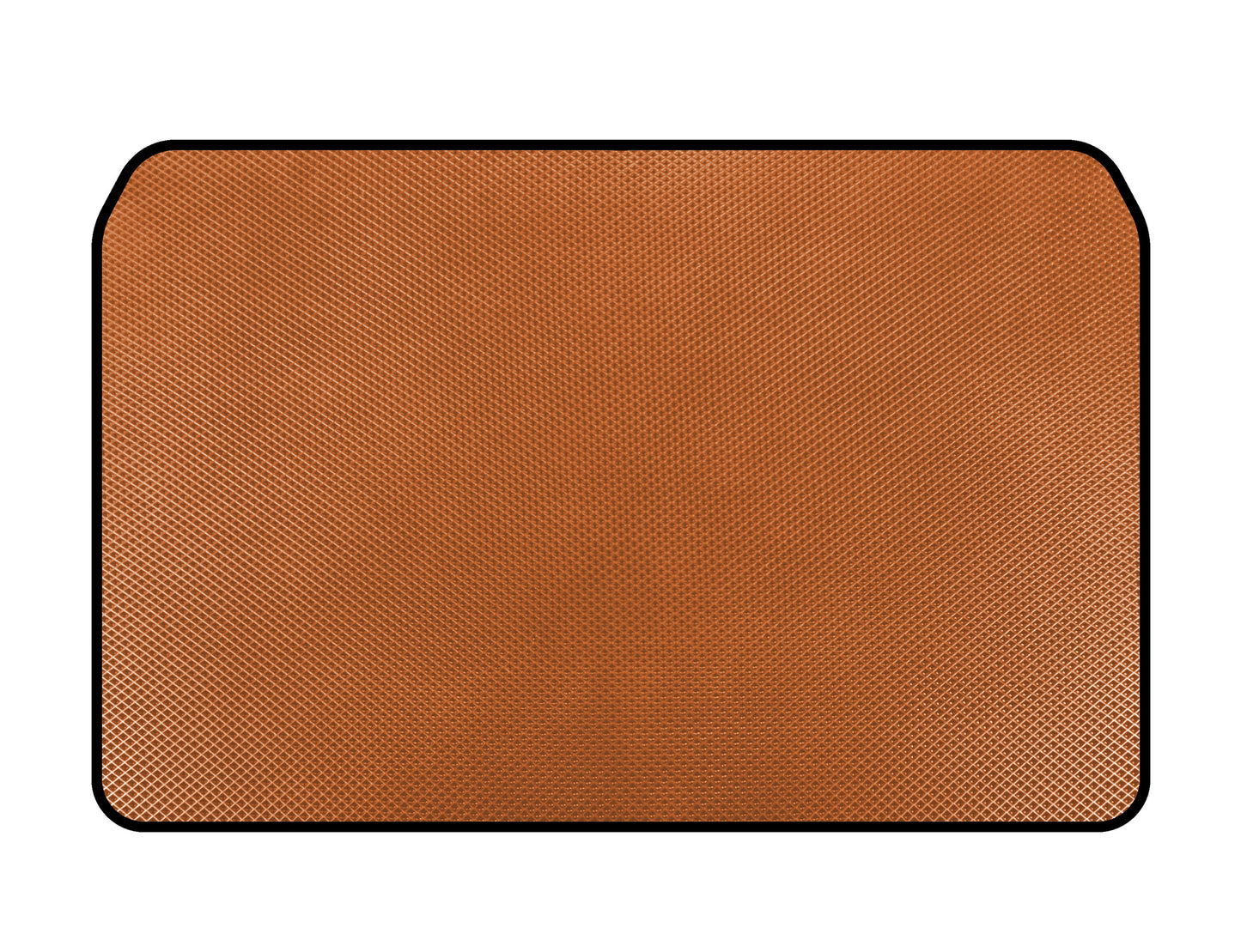 EVA Trunk Mat (HB, 5-Door, Orange) for Opel Corsa F 2019- - image 1