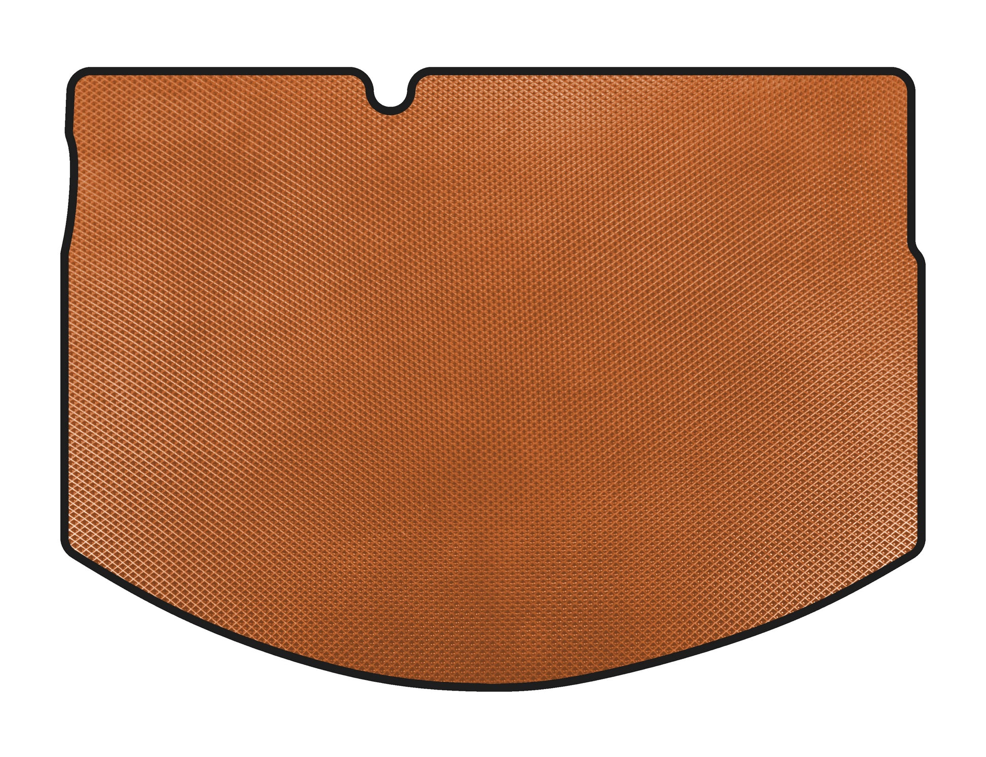 Mat in EVA trunk (HB, Orange) for Citroen C-3 2009-2016 - image 1