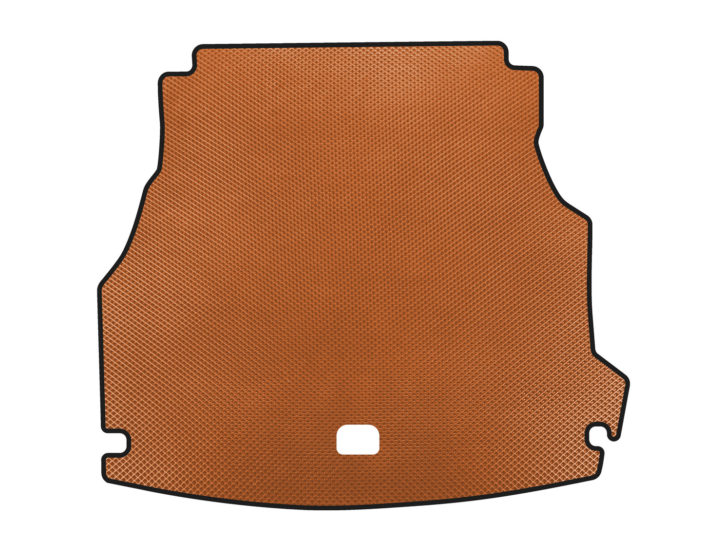 EVA boot mat (SD, Orange) for Mercedes C-class W206 2022↗︎ - image 1
