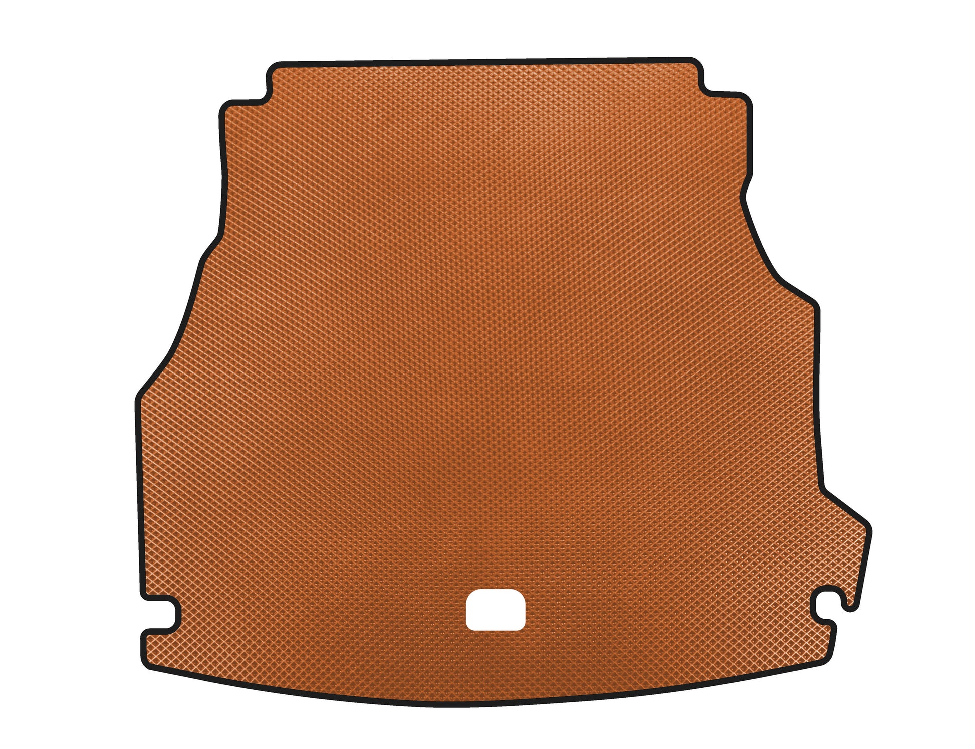 EVA boot mat (SD, Orange) for Mercedes C-class W206 2022↗︎ - image 1