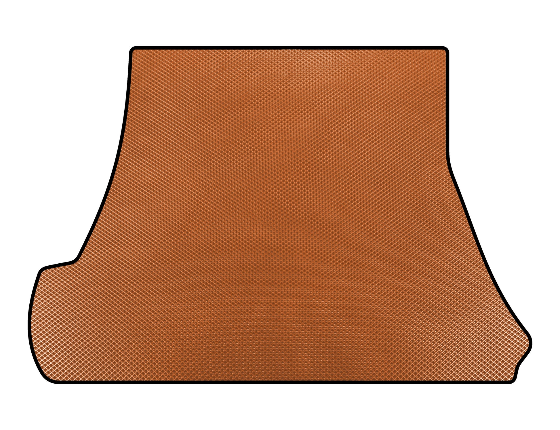 EVA boot mat (SD, Orange) for Ford Mondeo 1996-2001 - image 1
