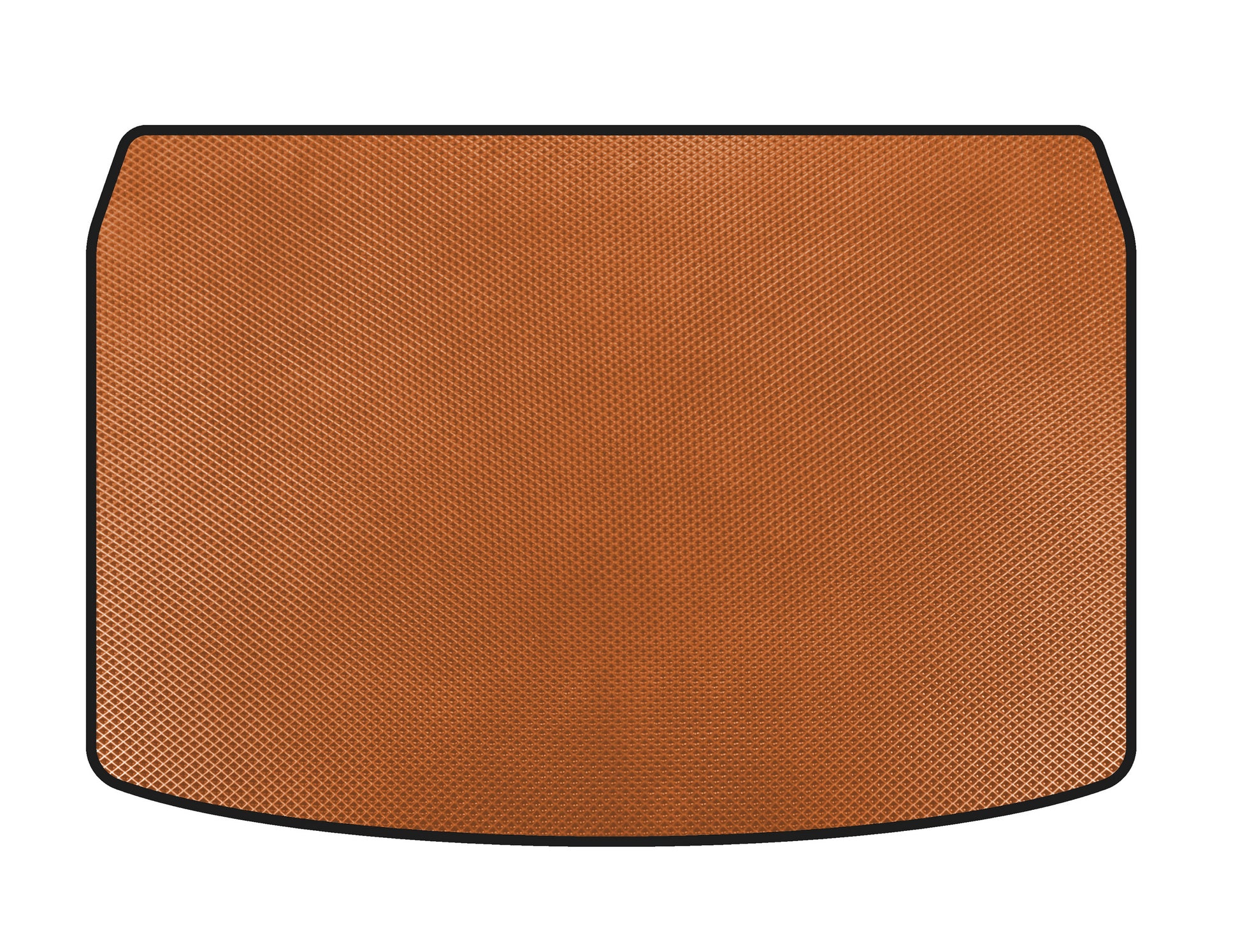 EVA Trunk Mat (2019+, lower, Orange) for Kia Stonic 2017- - image 1