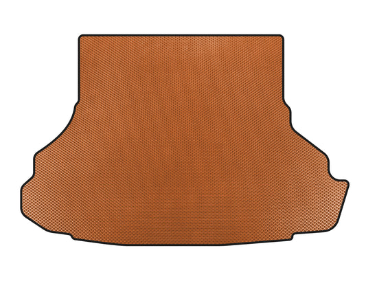EVA boot mat (Coupe, Orange) for Ford Mustang 2015-2023 - image 1