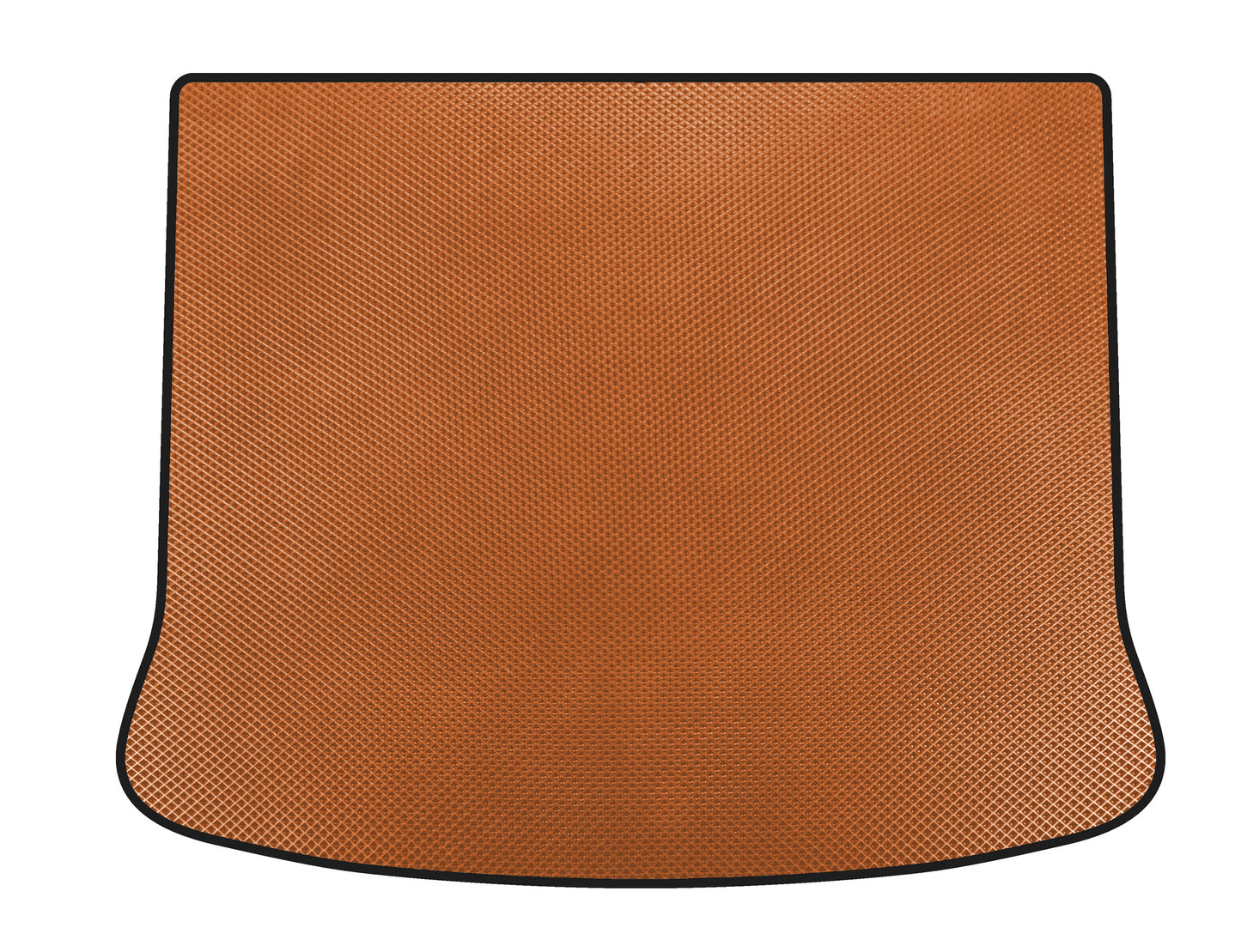 Mat in EVA trunk (HB, Orange) for Mazda 3 2019↗︎ - image 1