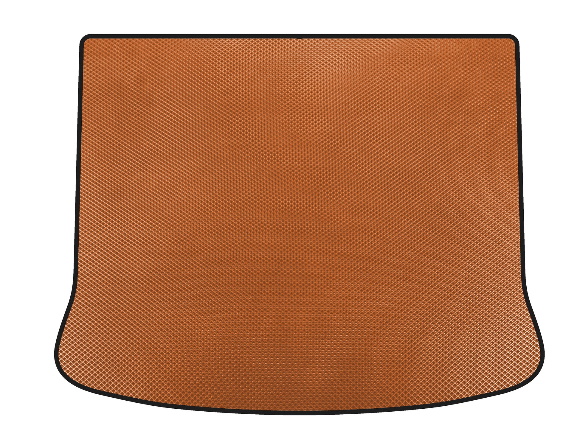 Mat in EVA trunk (HB, Orange) for Mazda 3 2019↗︎ - image 1