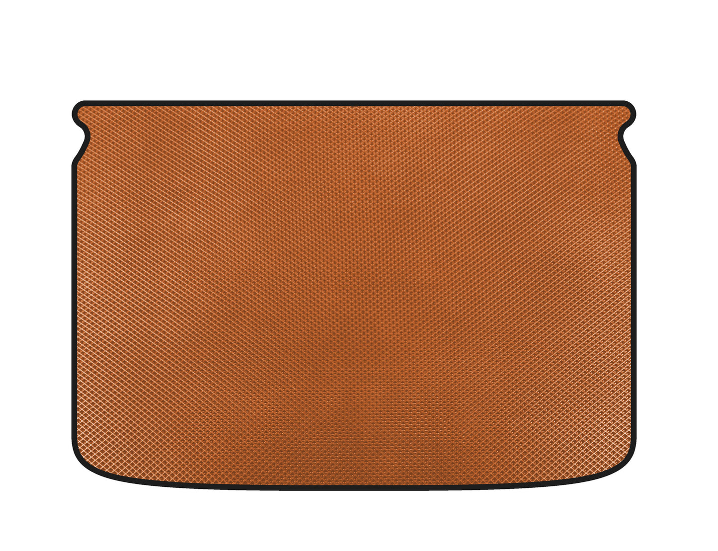 EVA Trunk Mat (Orange) for Fiat 500/500L 2013-2022 - image 1