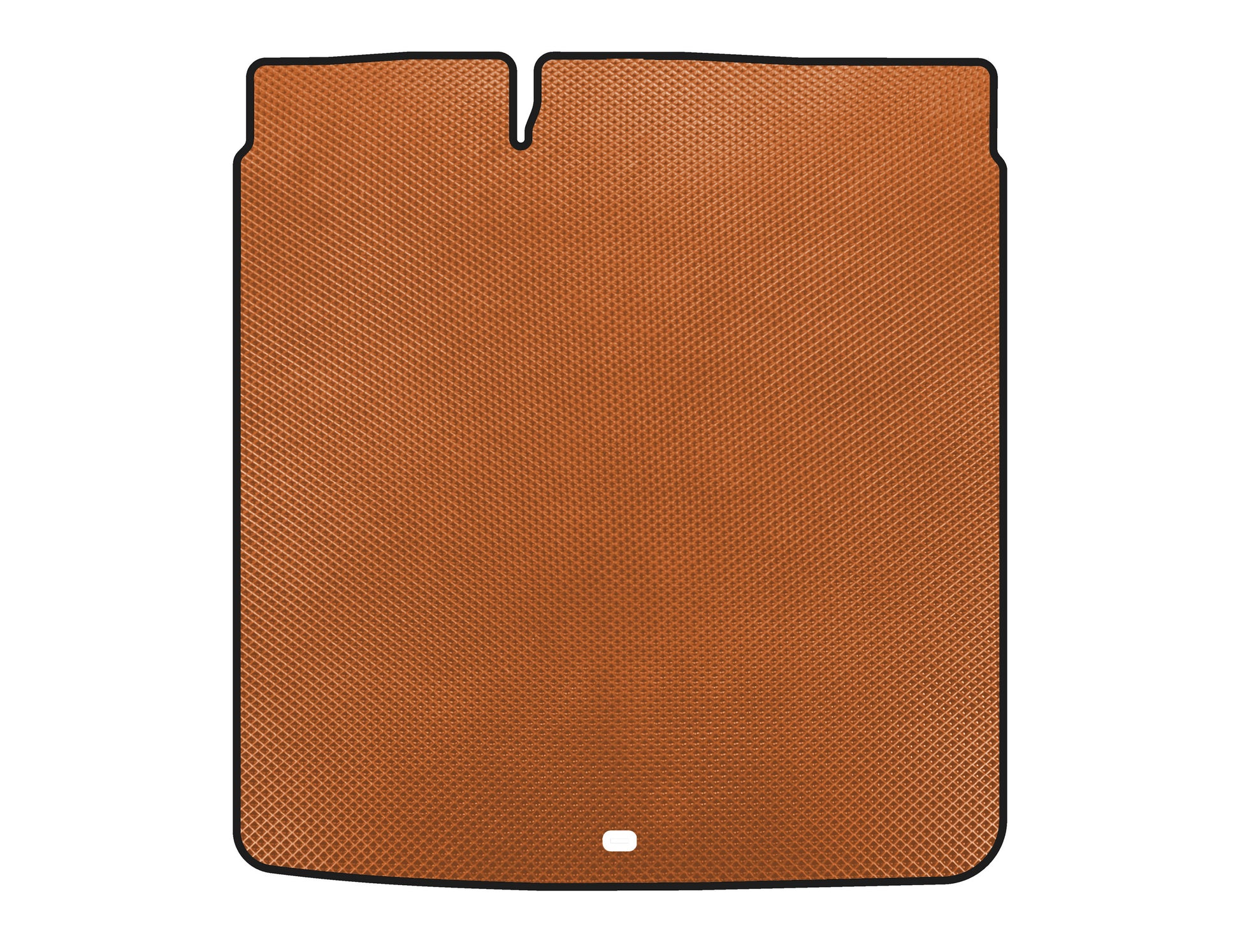 EVA Trunk Mat (Front-Wheel Drive, Orange) for Renault Arkana 2019- - image 1