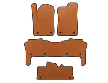 EVA Floor Mats (3 Rows, Orange) for Infiniti QX56 2010-2013 - image 1
