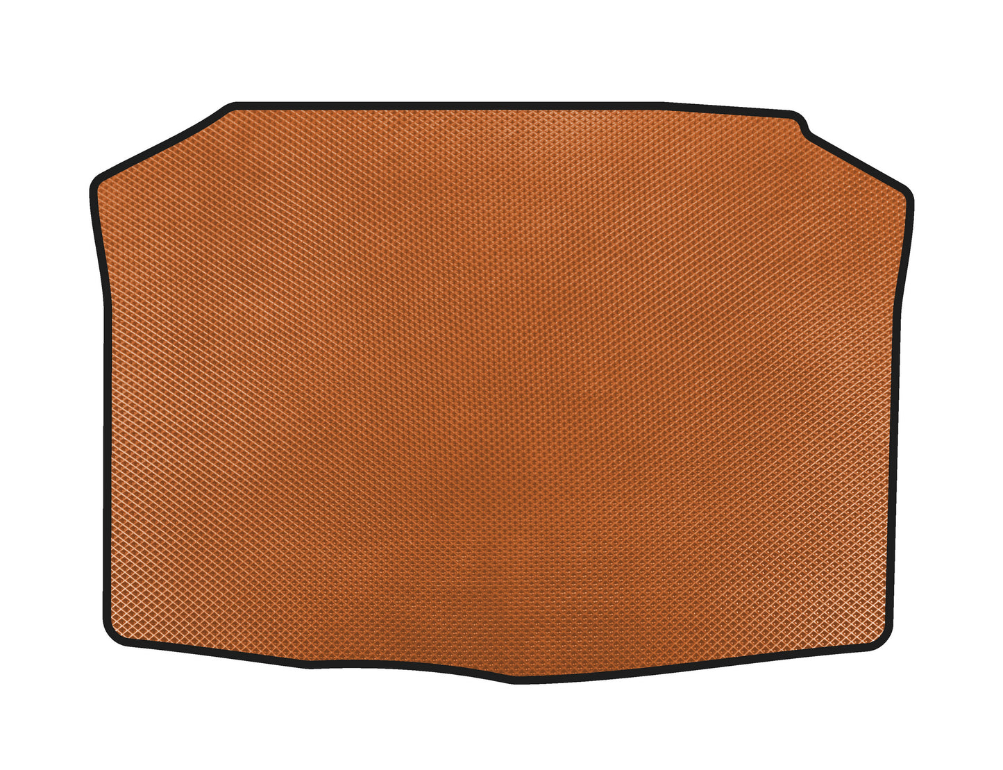 Trunk Mat EVA (HB, Orange) for Skoda Fabia 2000-2007 - image 1