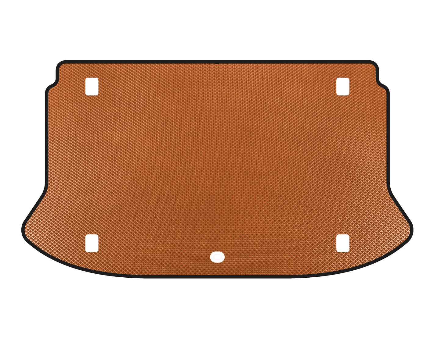 EVA trunk mat (Orange) for Hyundai Venue - image 1