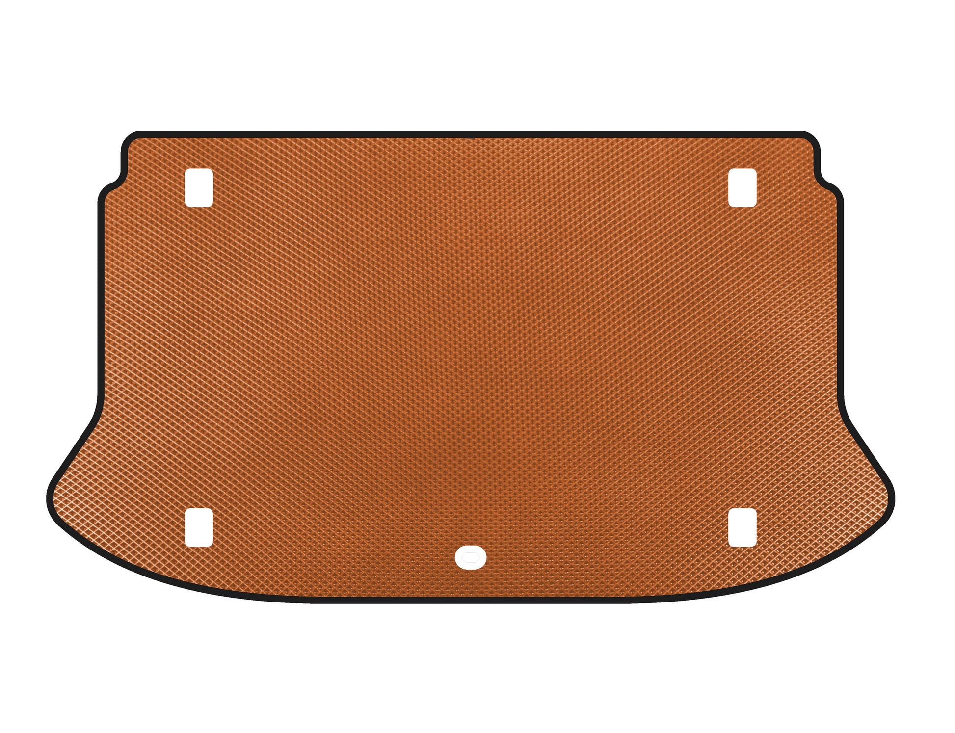 EVA trunk mat (Orange) for Hyundai Venue - image 1