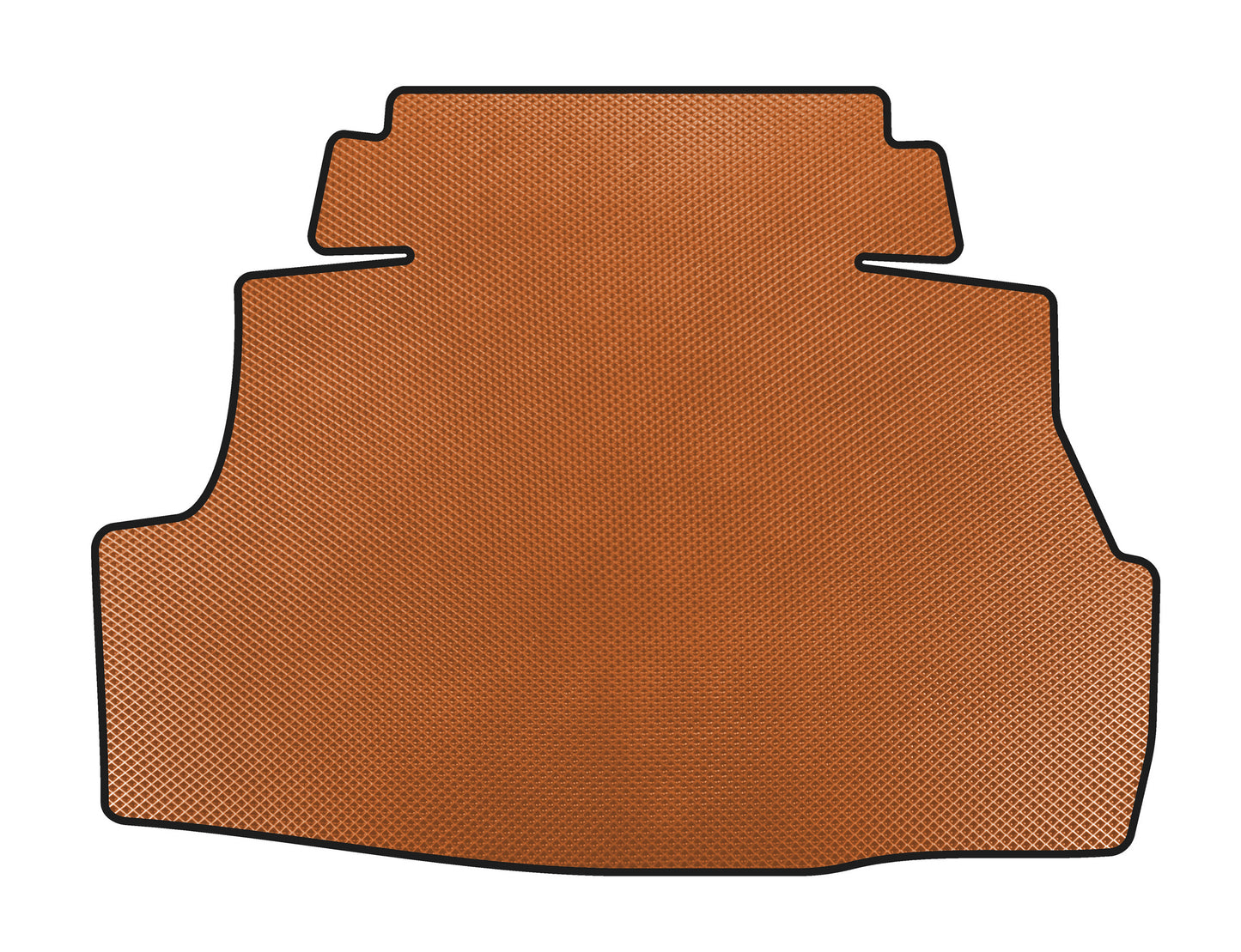 EVA boot mat (SD, Orange) for Nissan Almera N16 2000-2006 - image 1