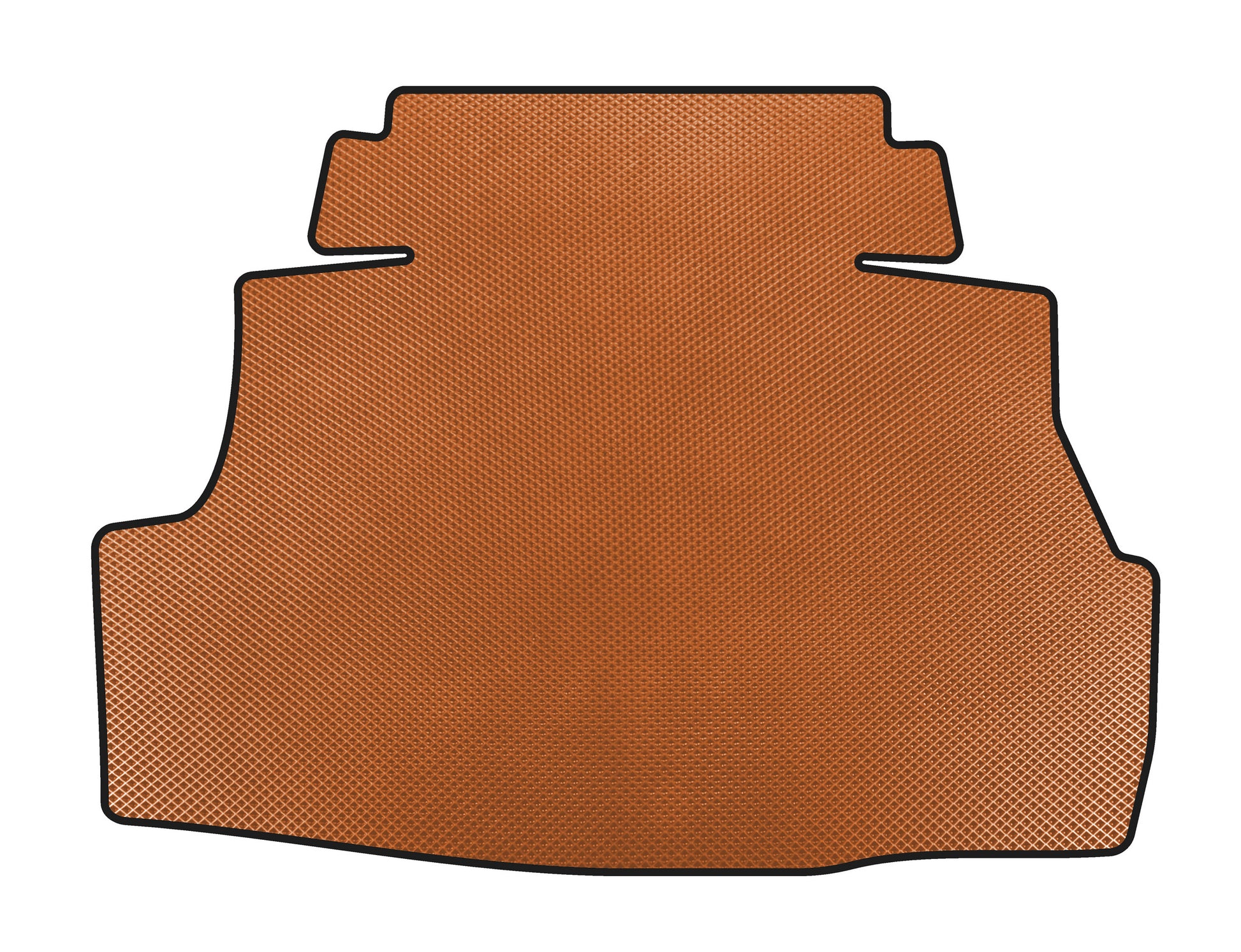EVA boot mat (SD, Orange) for Nissan Almera N16 2000-2006 - image 1