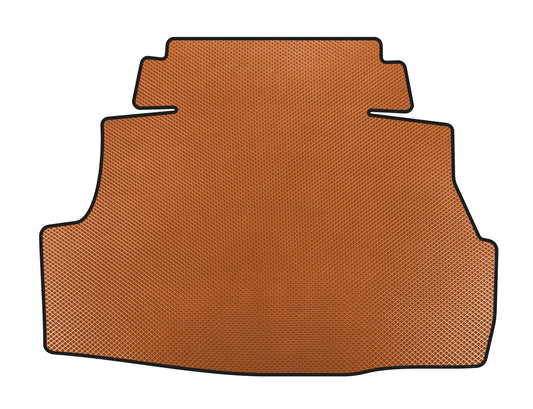 EVA boot mat (SD, Orange) for Nissan Almera N16 2000-2006 - image 1