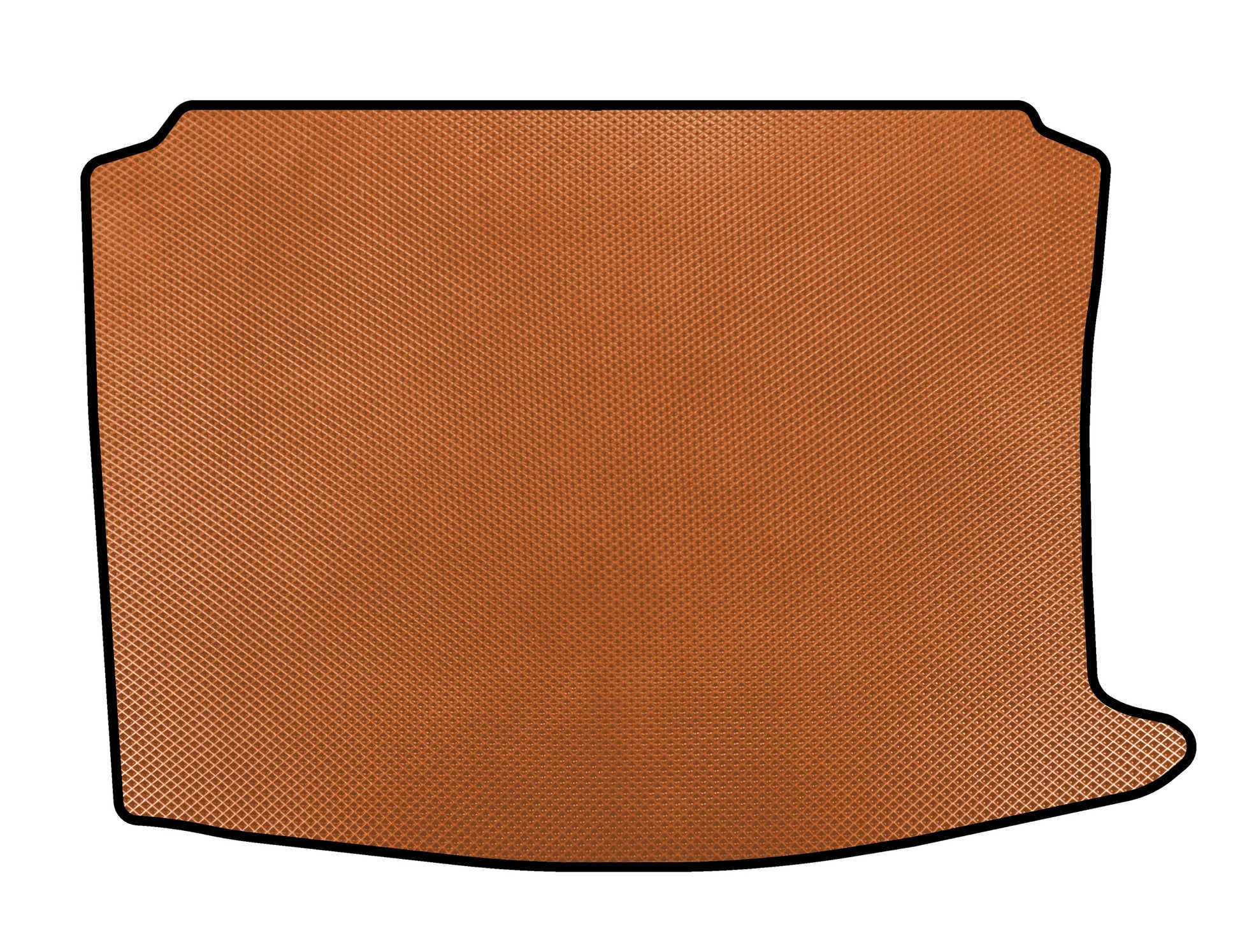 EVA Trunk Mat (HB, 5-Door, Orange) for Seat Leon 1999-2005 - image 1