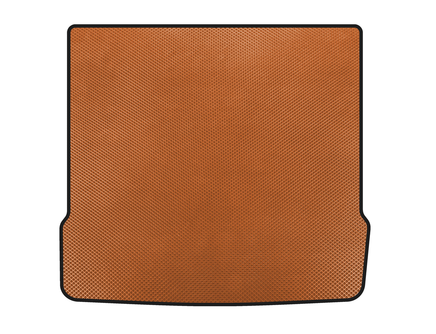 Trunk Mat EVA (SW, Orange) for Renault Clio IV 2012-2019 - image 1