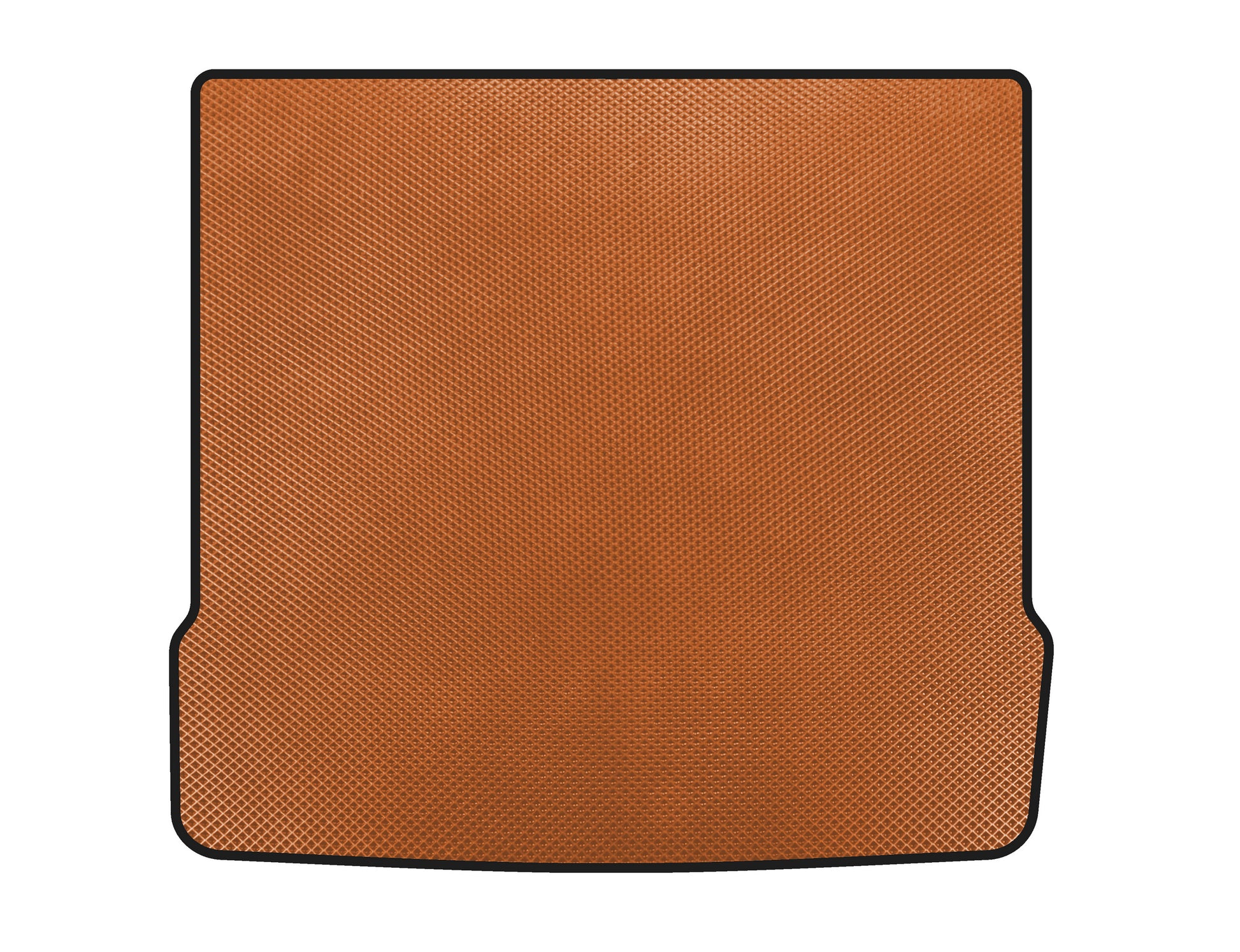 Trunk Mat EVA (SW, Orange) for Renault Clio IV 2012-2019 - image 1