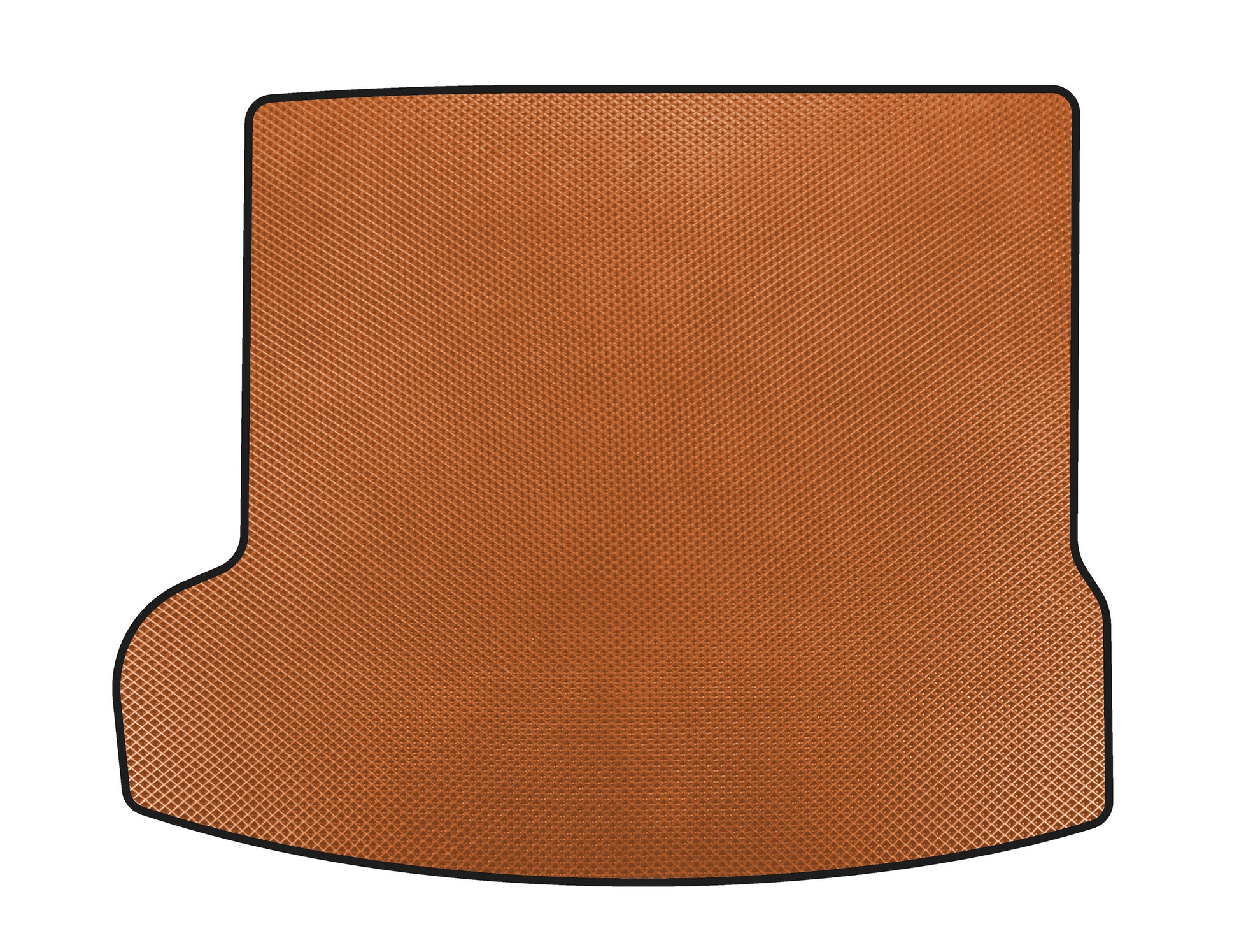 EVA trunk mat (Orange) for Jaguar F-PACE - image 1