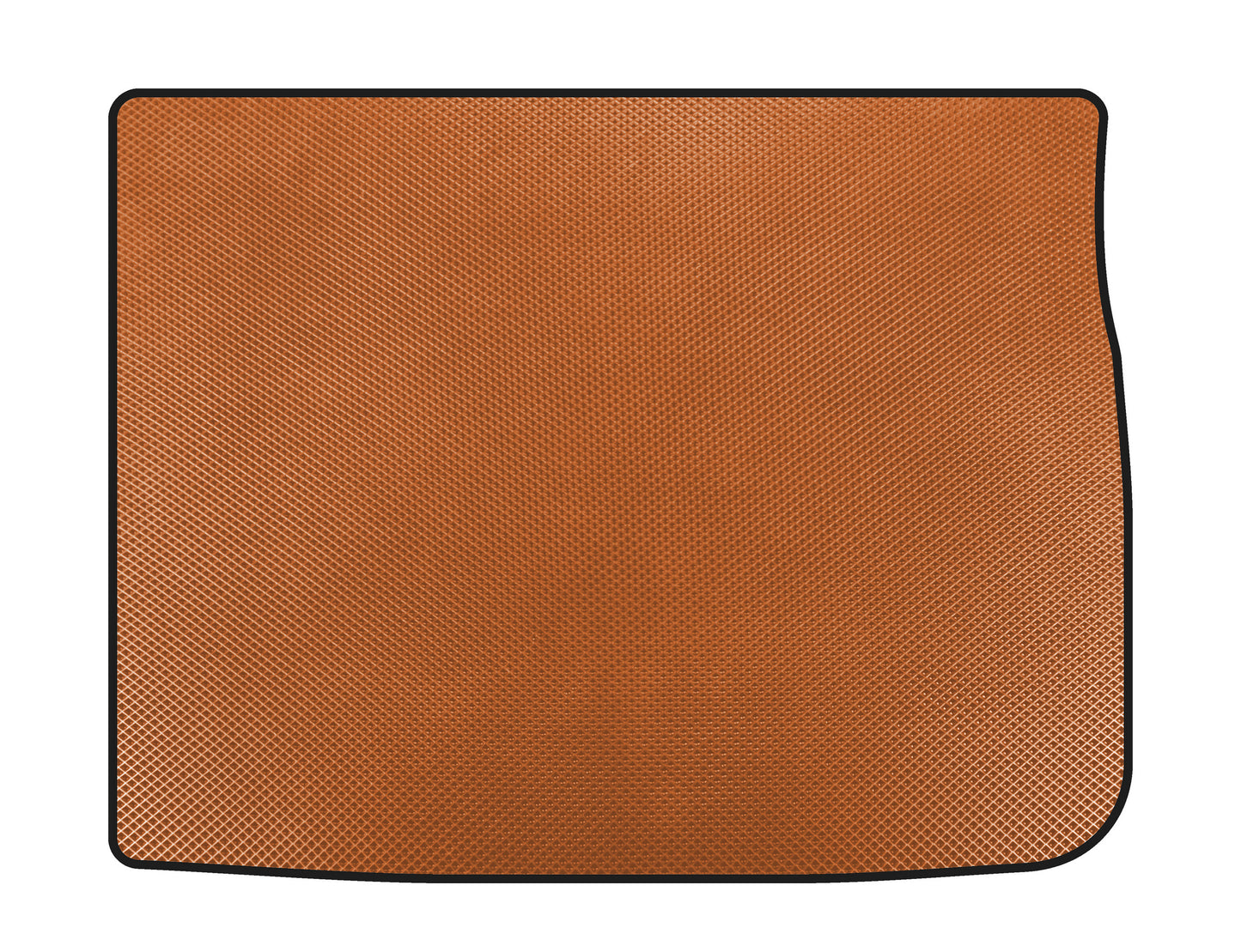 EVA Trunk Mat (Orange) for Renault Scenic/Grand 2003-2009 - image 1