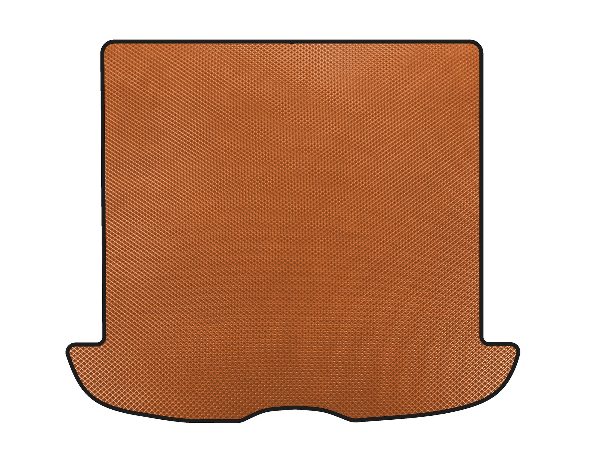 EVA Trunk Mat (2007-2012, SW, Orange) for Volvo V50 2004-2012 - image 1