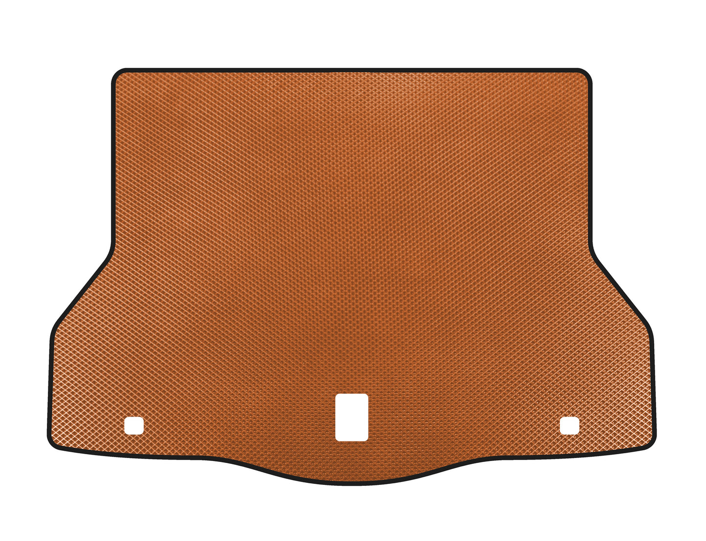 EVA Trunk Mat (SD, Orange) for Mercedes CLA C117 2013-2019 - image 1