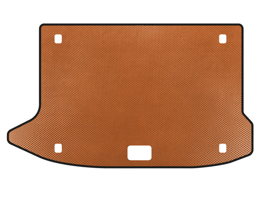 Mat in the trunk EVA (Electric, Orange) for Hyundai Kona 2017-2023 - image 1