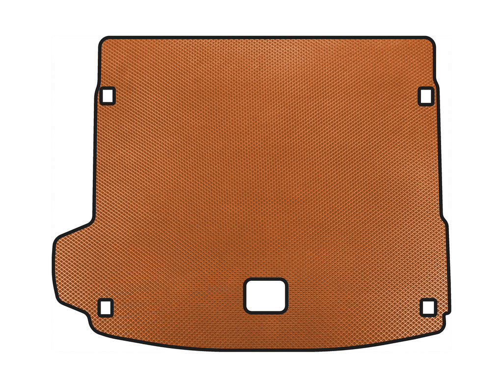 EVA Trunk Mat (Orange) for Audi Q5 2017-2025 - image 1