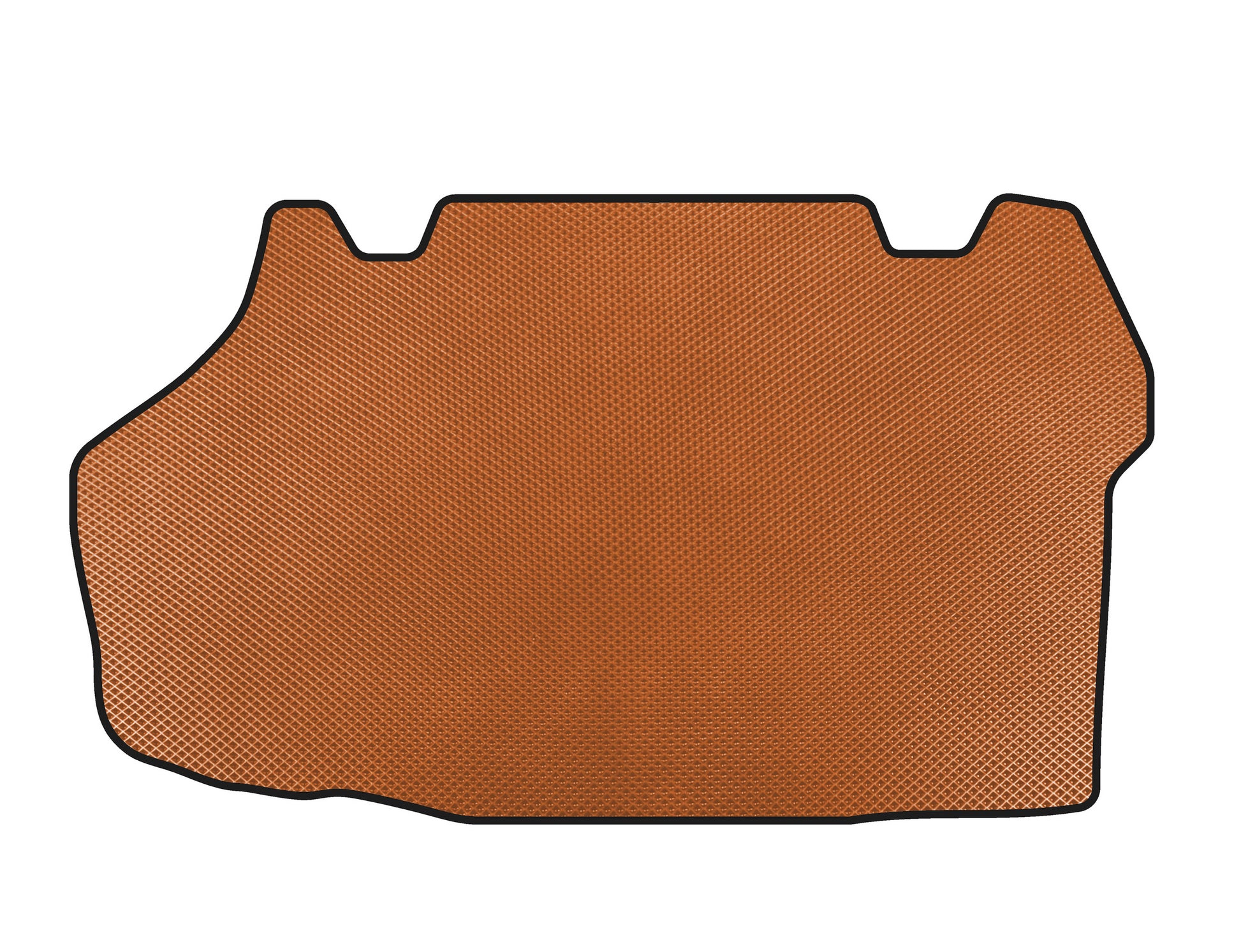 EVA boot mat (SD, Hybrid, Orange) for Lexus ES 2012-2018 - image 1