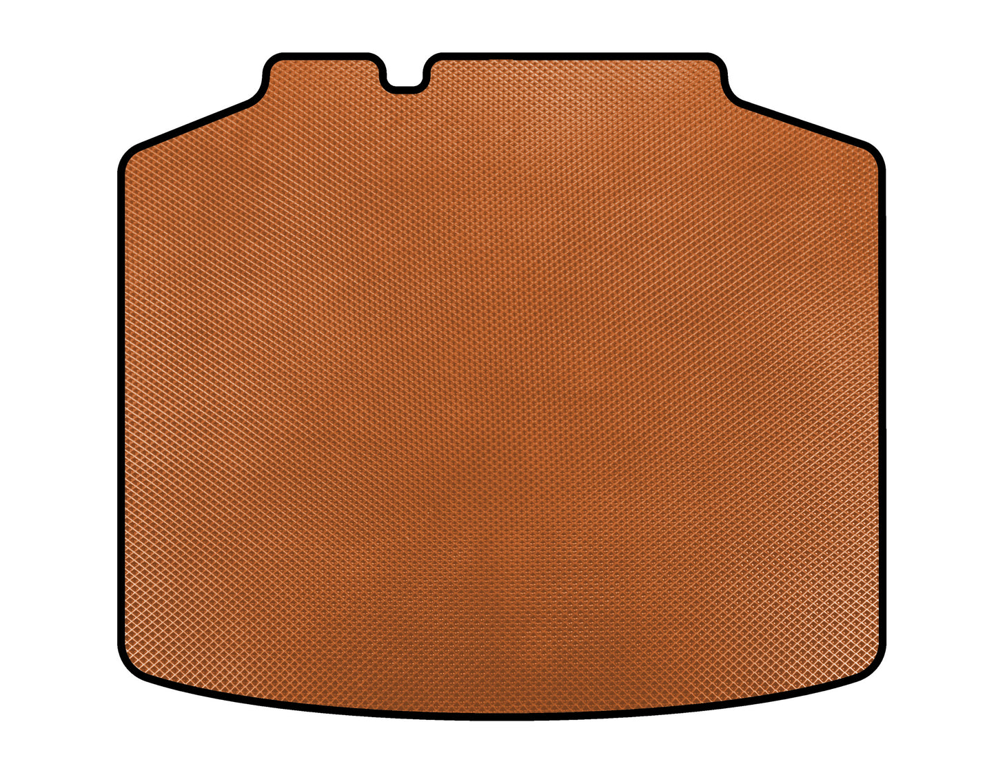 EVA Trunk Mat (HB, Orange) for Skoda Scala 2018- - image 1