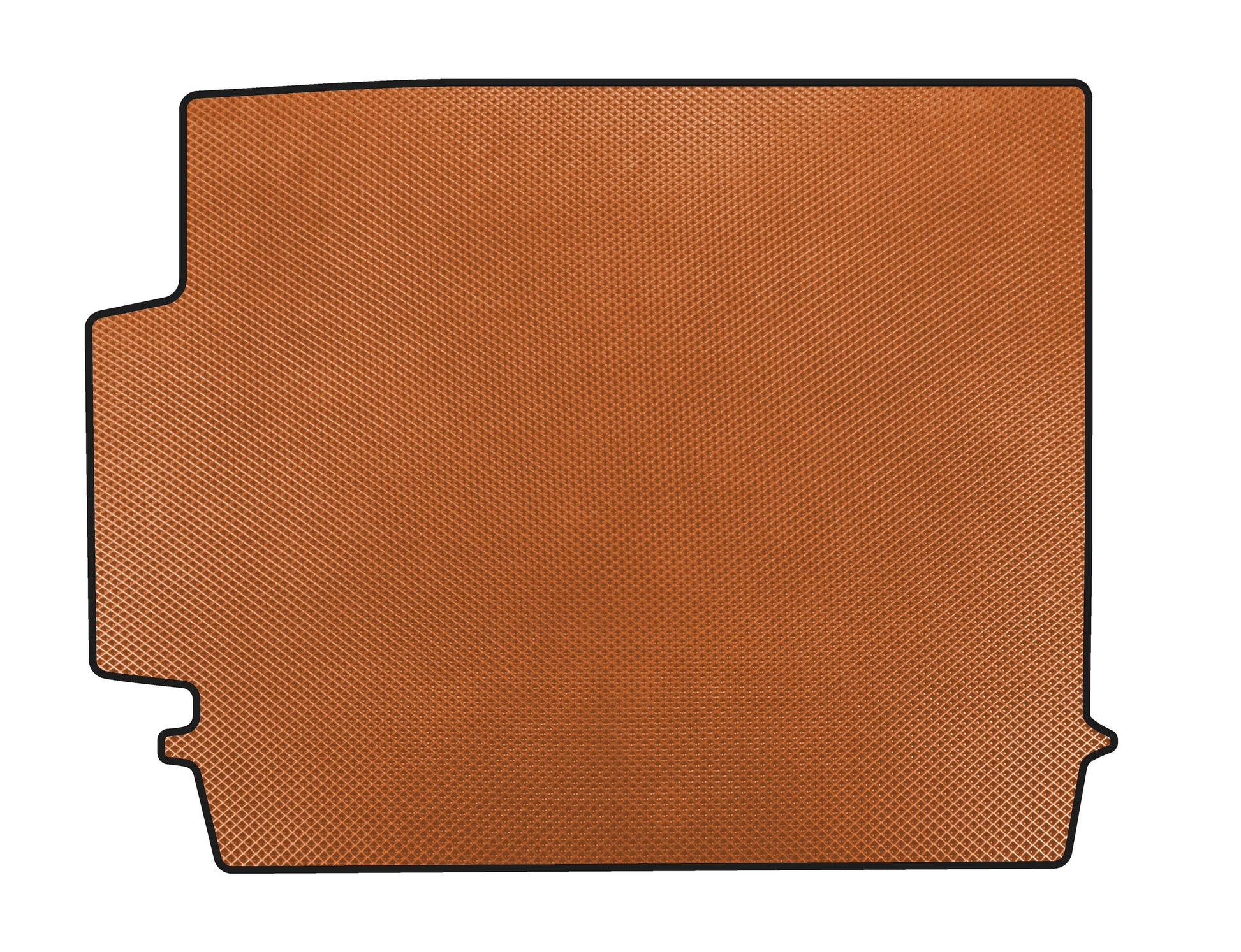 EVA Trunk Mat (5-Seater, Orange) for Land Rover Discovery V 2017- - image 1