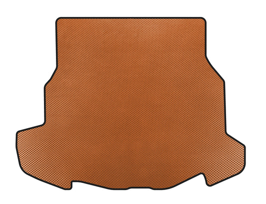 EVA boot mat (Coupe, Orange) for Mercedes CLK W209 2002-2010 - image 1