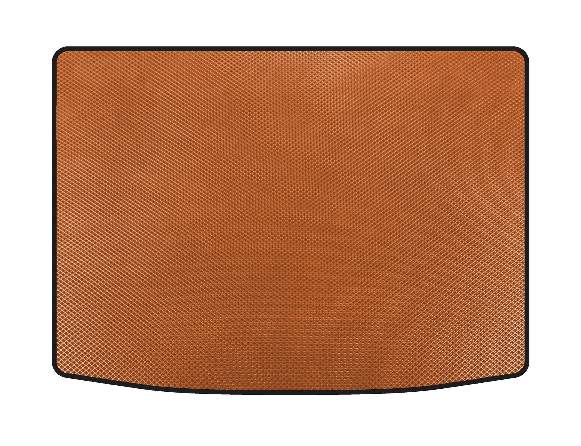 EVA trunk mat (2019-2020, Electro, Orange) for Hyundai Encino EV 2019- - image 1