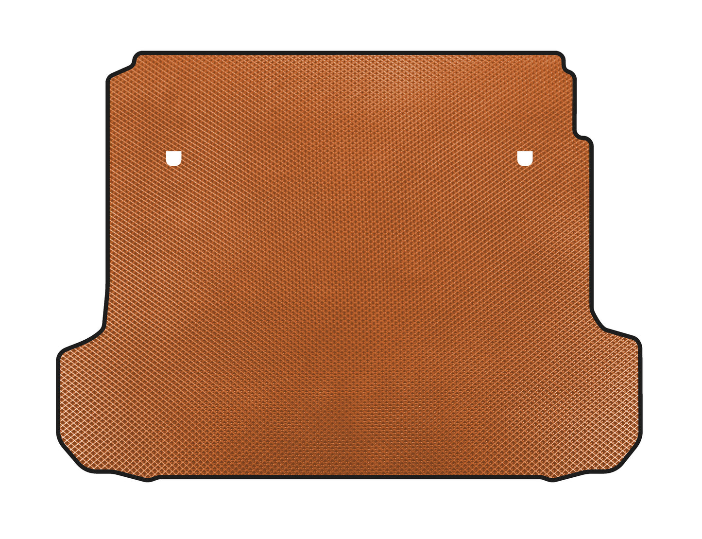 EVA Trunk Mat (SD, Orange) for Renault Fluence 2009-2016 - image 1