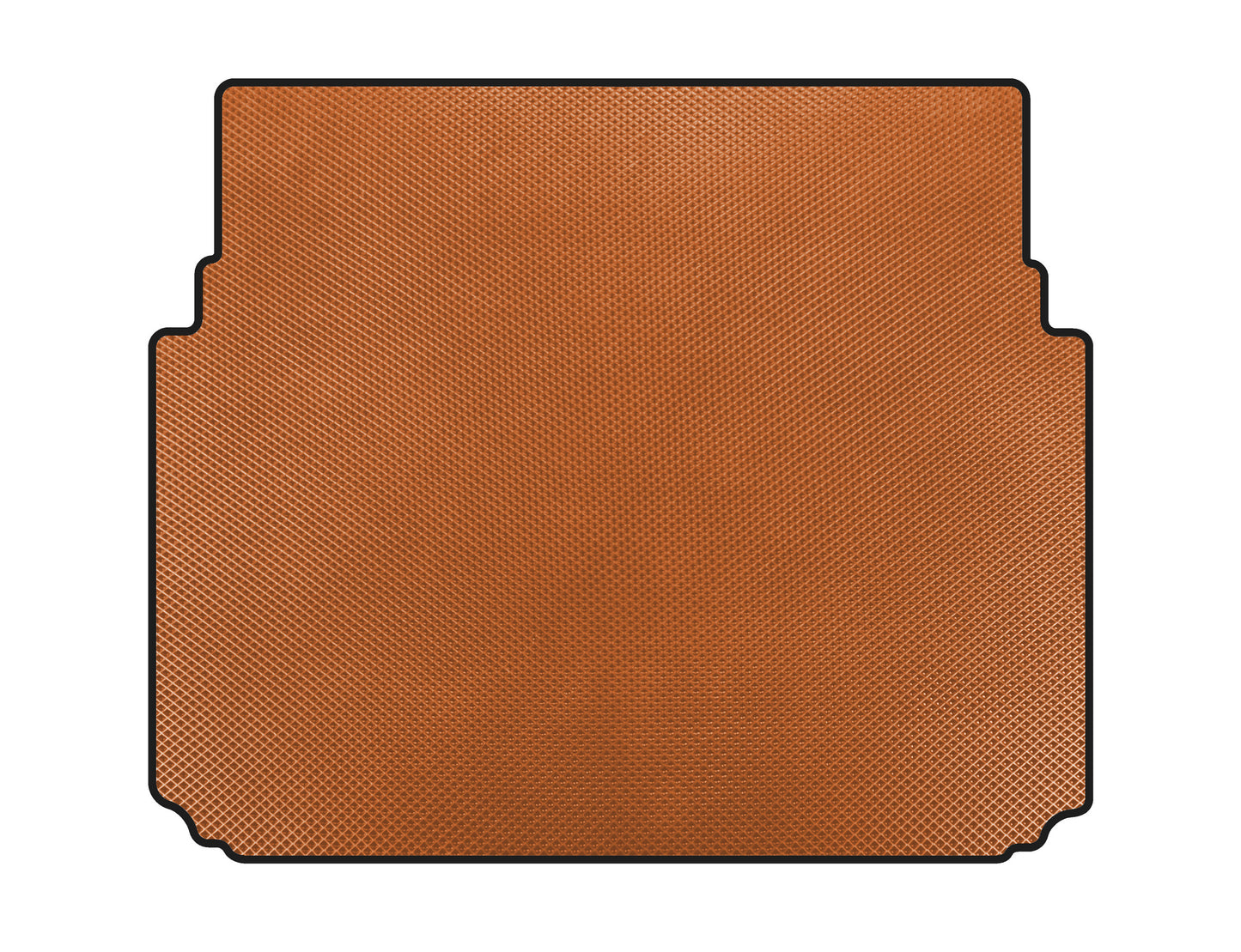 EVA Trunk Mat (upper, Orange) for Citroen C5 Aircross 2017- - image 1